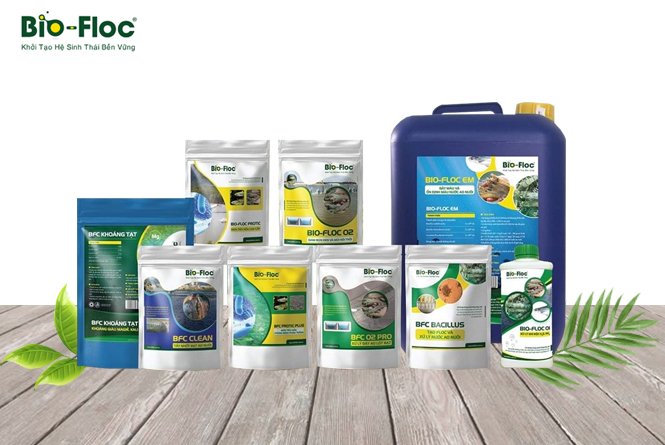 chế phẩm sinh học cho ao nuôi cá