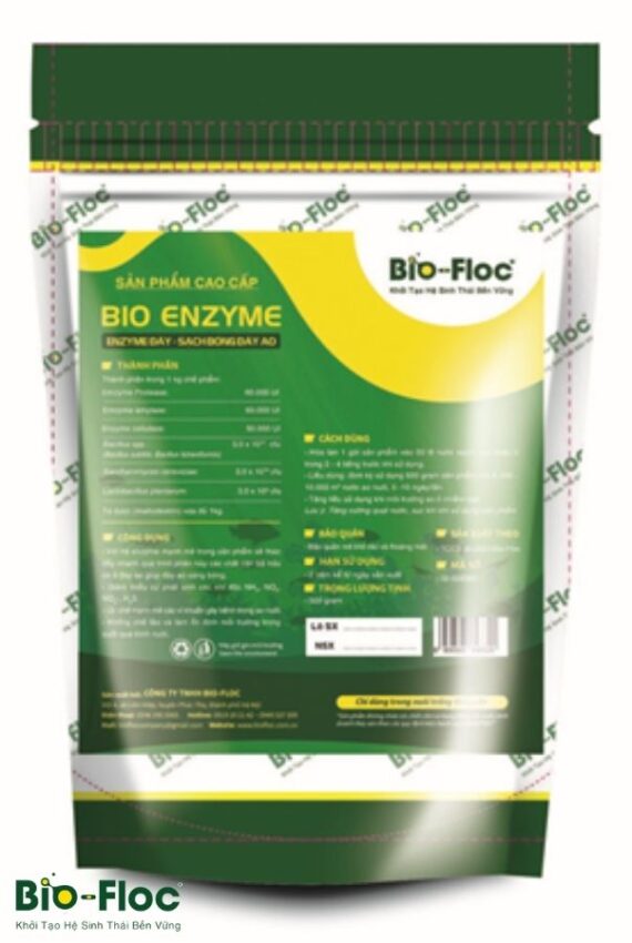 vi sinh, vi sinh xử lý đáy, men tiêu hóa, kỹ thuật nuôi cấy vi sinh