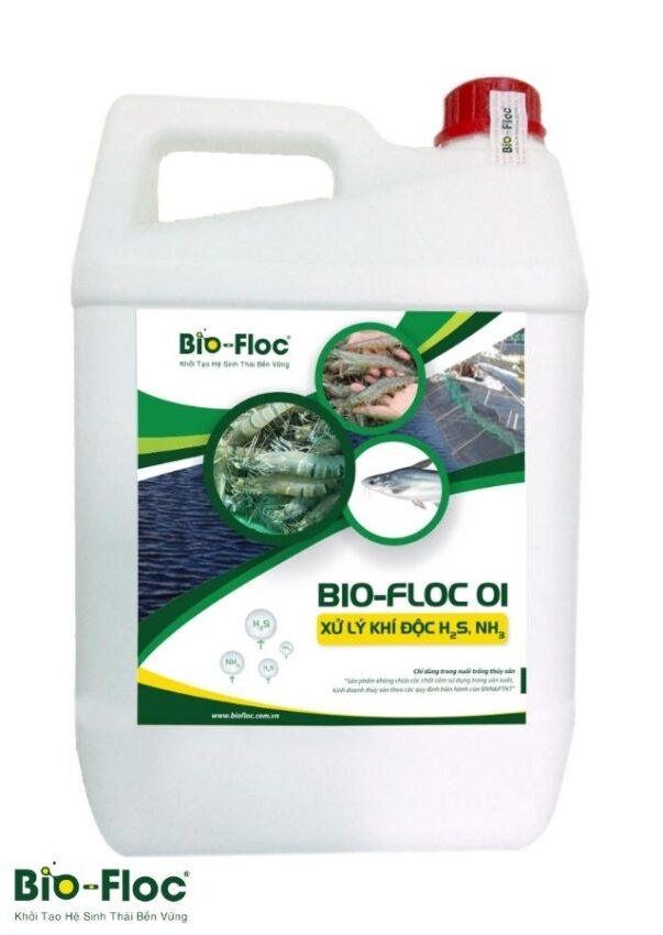 vi sinh, vi sinh xử lý đáy, men tiêu hóa, kỹ thuật nuôi cấy vi sinh, Khí độc H2S