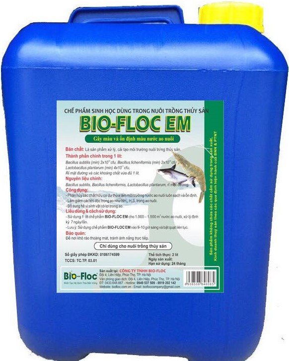 BIO-FLOC EM