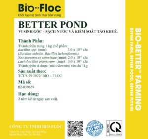 BETTER POND