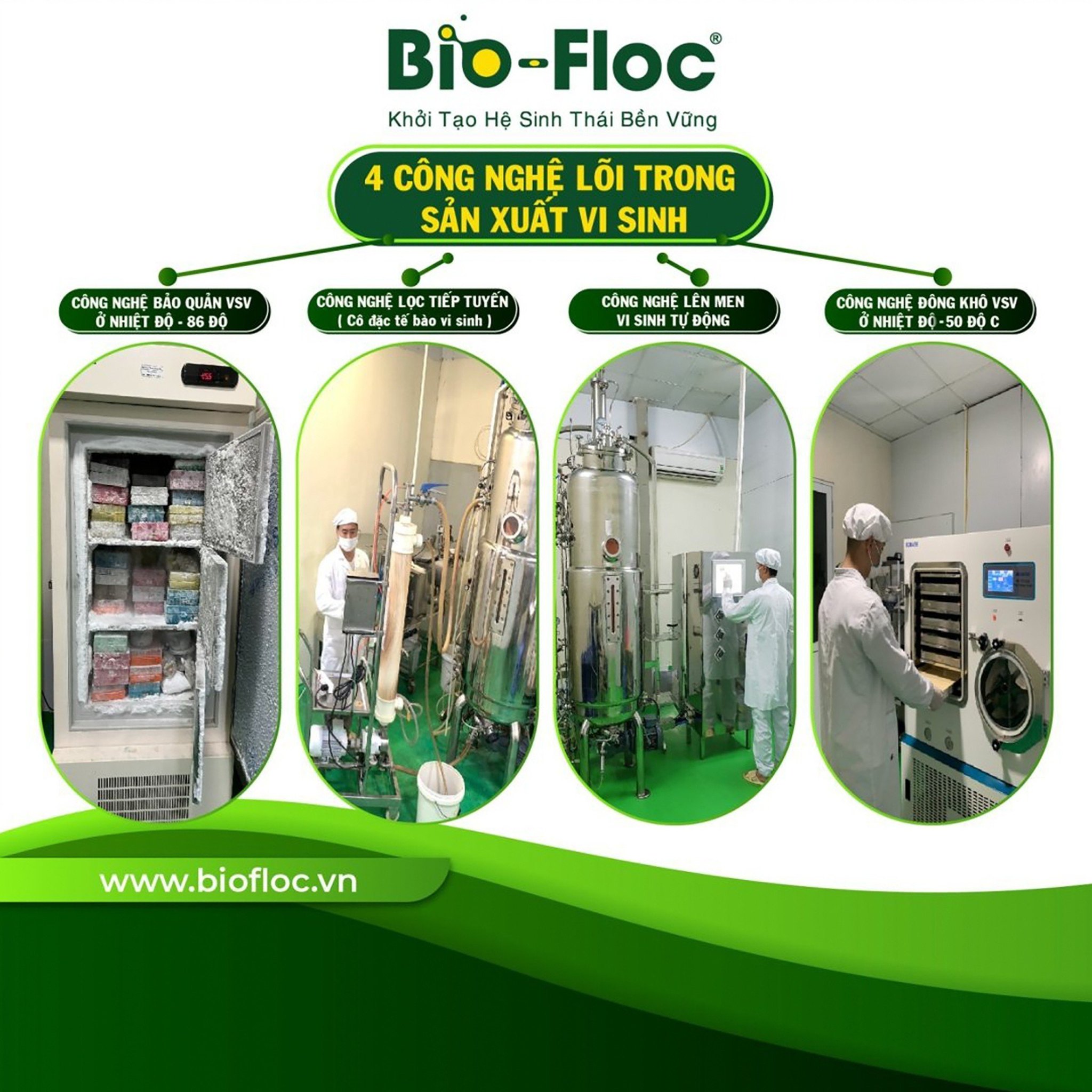 nguyên liệu vi sinh bản địa Bio-Floc