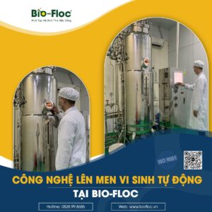 công nghệ lõi tạo chế phẩm vi sinh