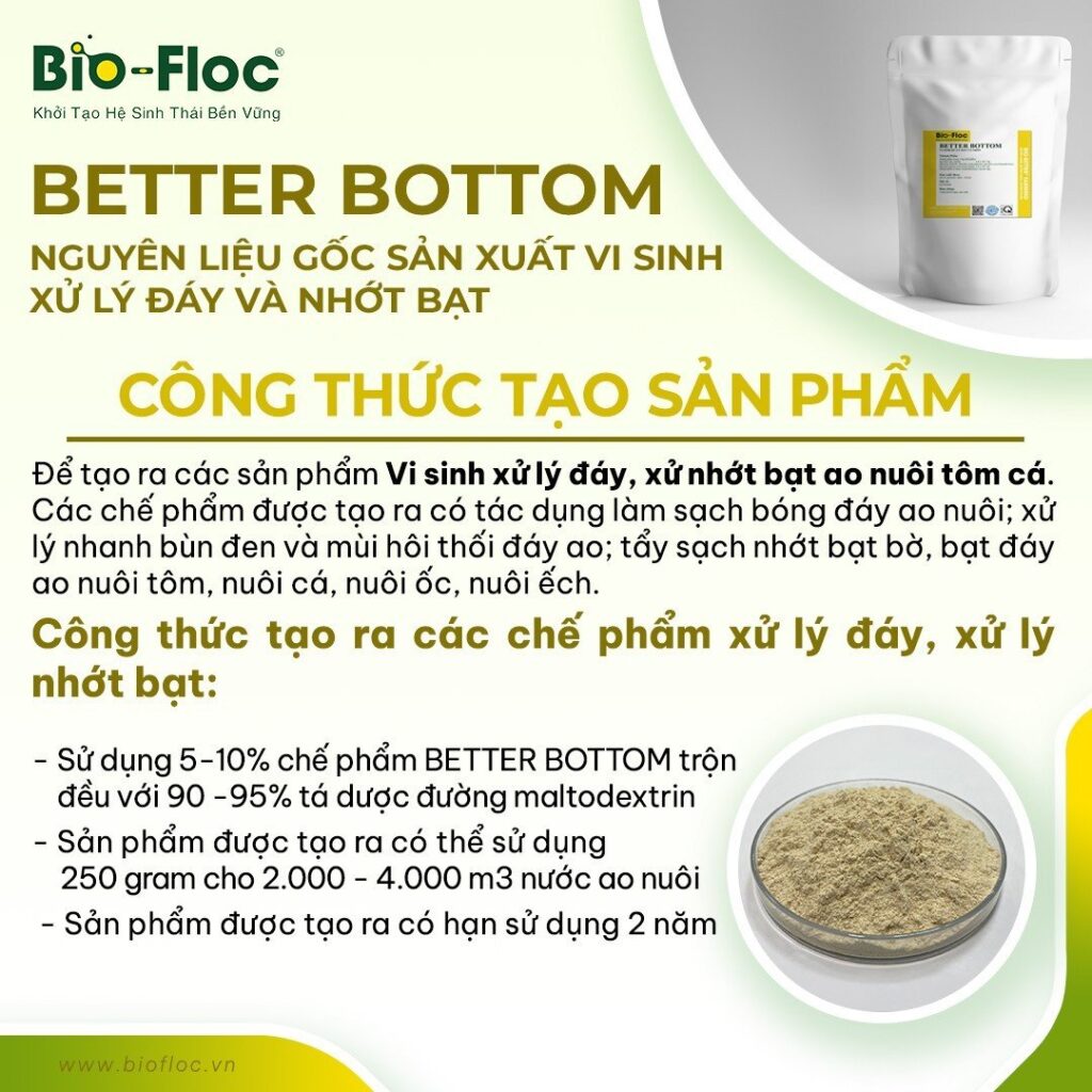 nguyên liệu BETTER BOTTOM