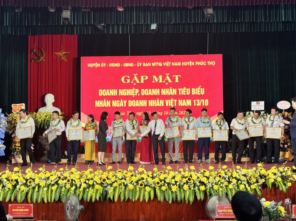 Hội nghị gặp mặt doanh nghiệp