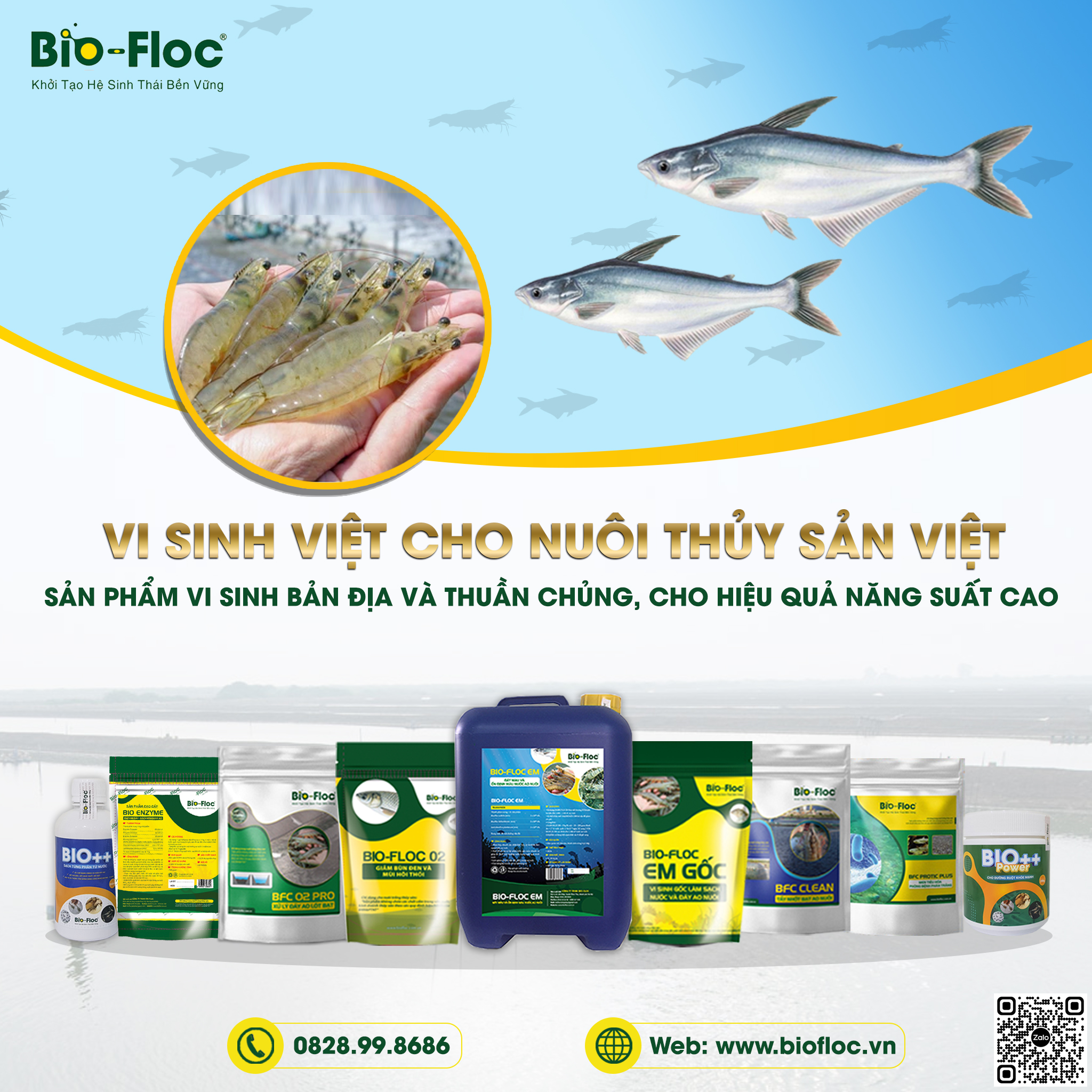 chế phẩm vi sinh cho thủy sản