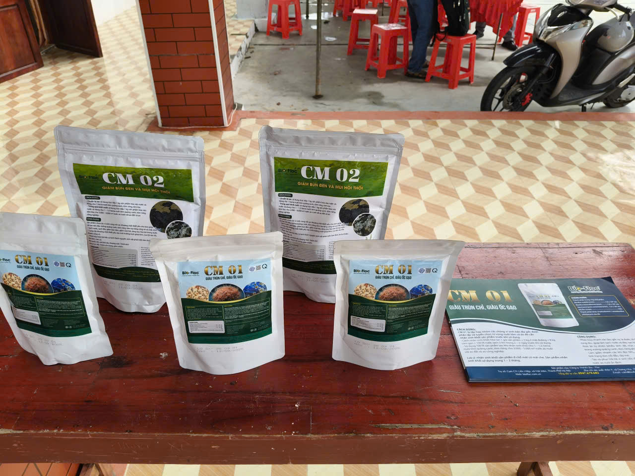 chế phẩm vi sinh
