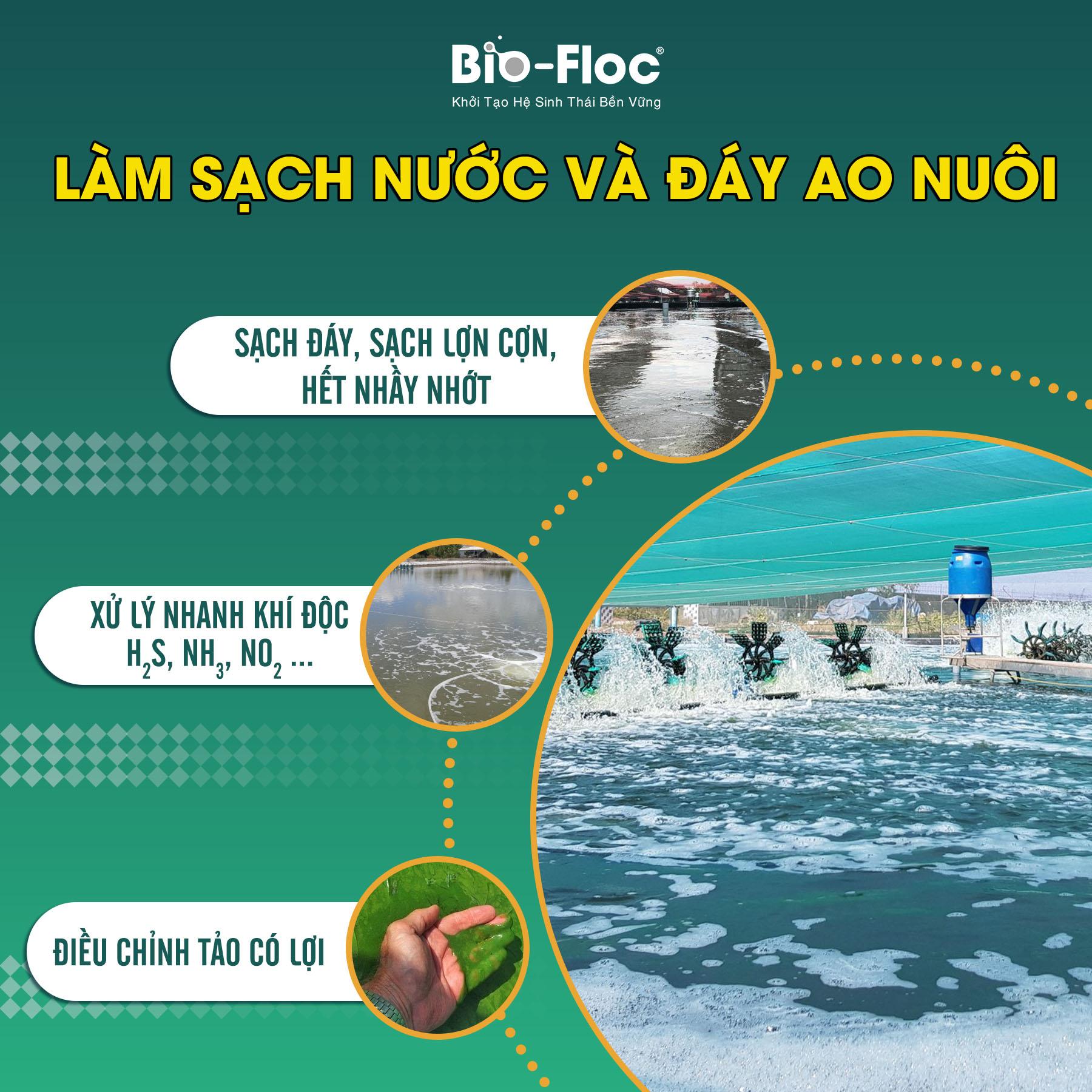 vi sinh gốc, nguyên liệu vi sinh