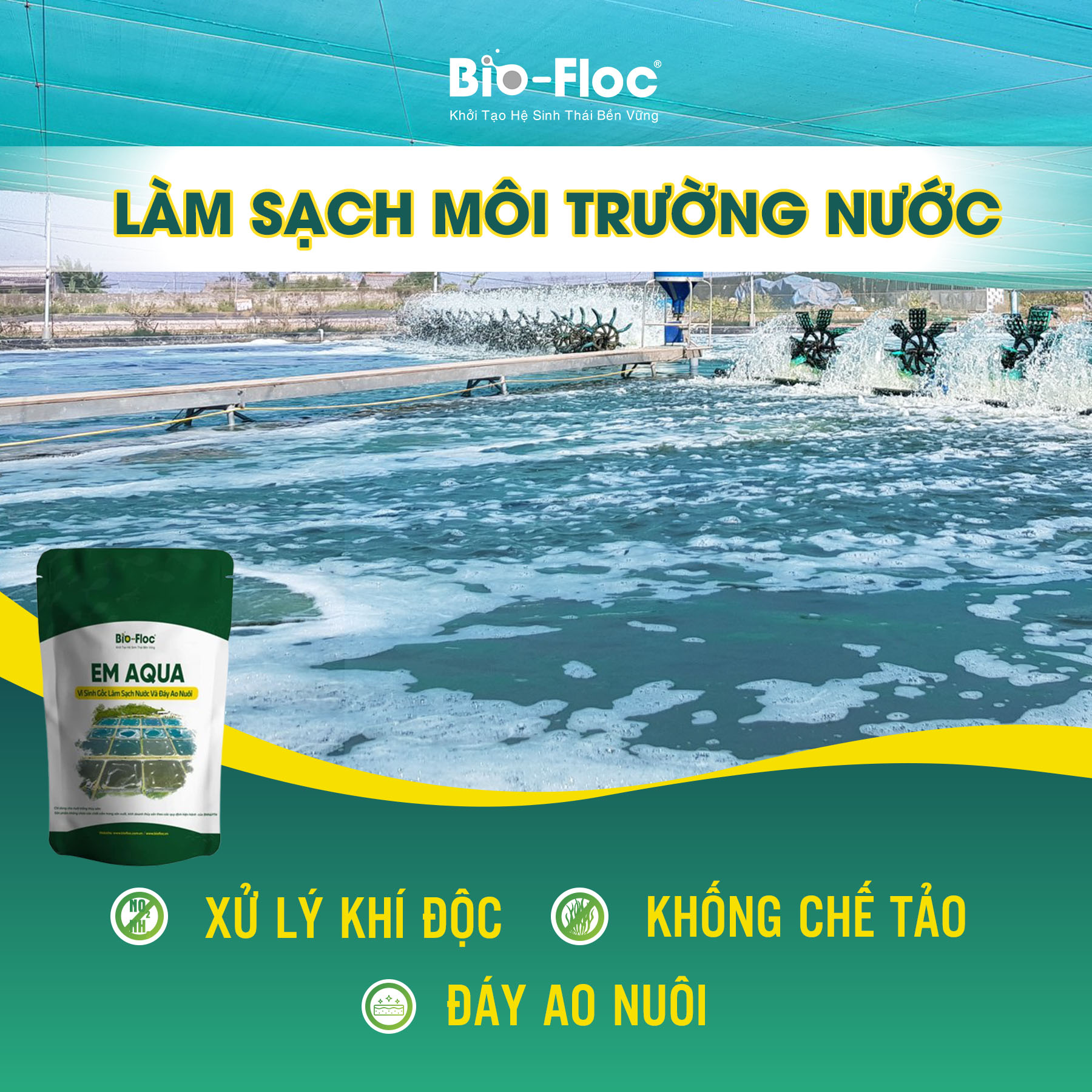 vi sinh gốc, vi sinh xử lý môi trường