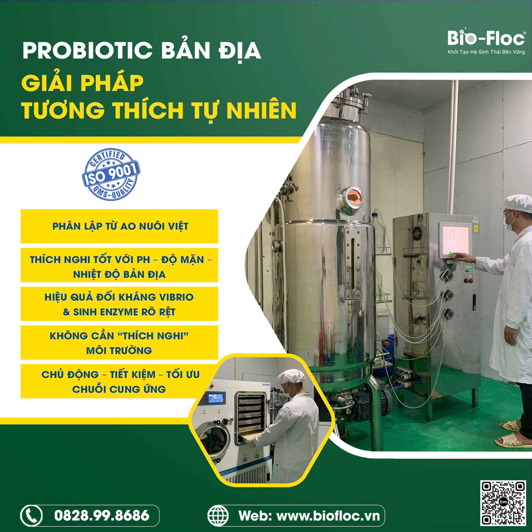 nguyên liệu vi sinh bản địa