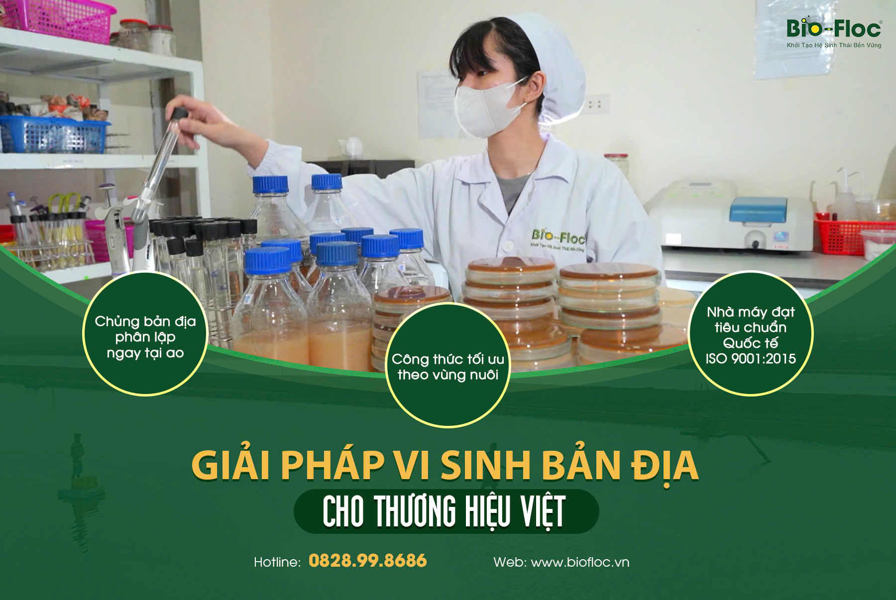 nguyên liệu vi sinh bản địa