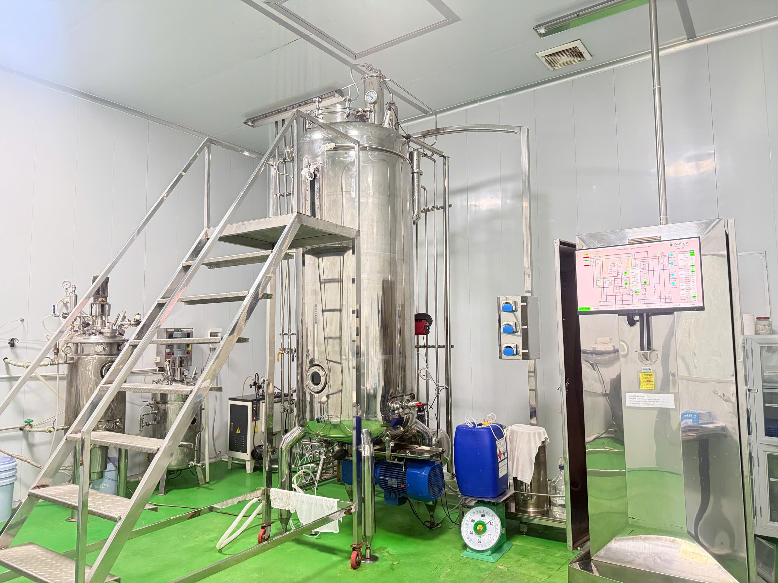 công nghệ lên men vi sinh