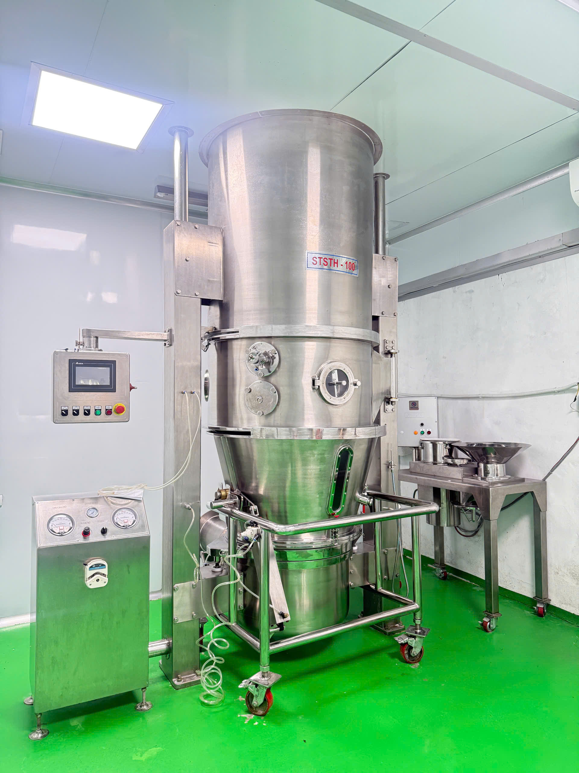 công nghệ sấy vi sinh