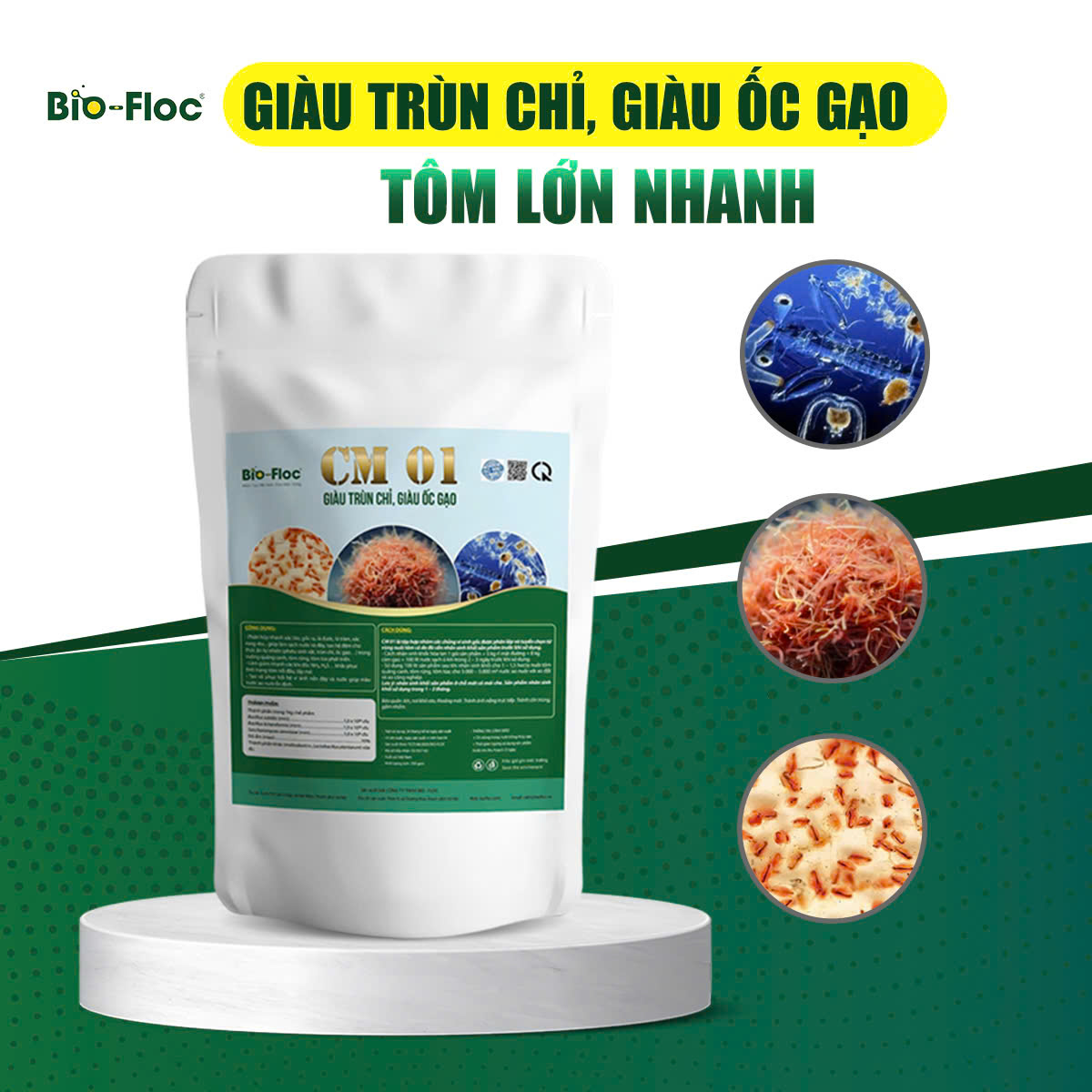 chế phẩm sinh học