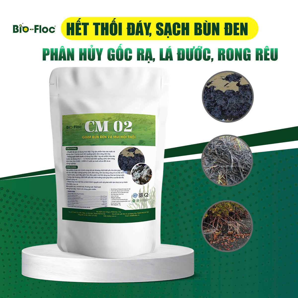 chế phẩm vi sinh