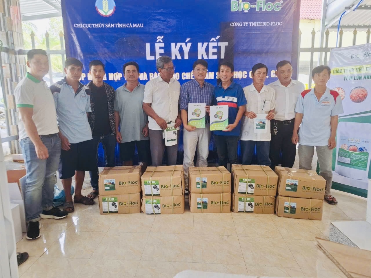 Nuôi tôm quảng canh cải tiến