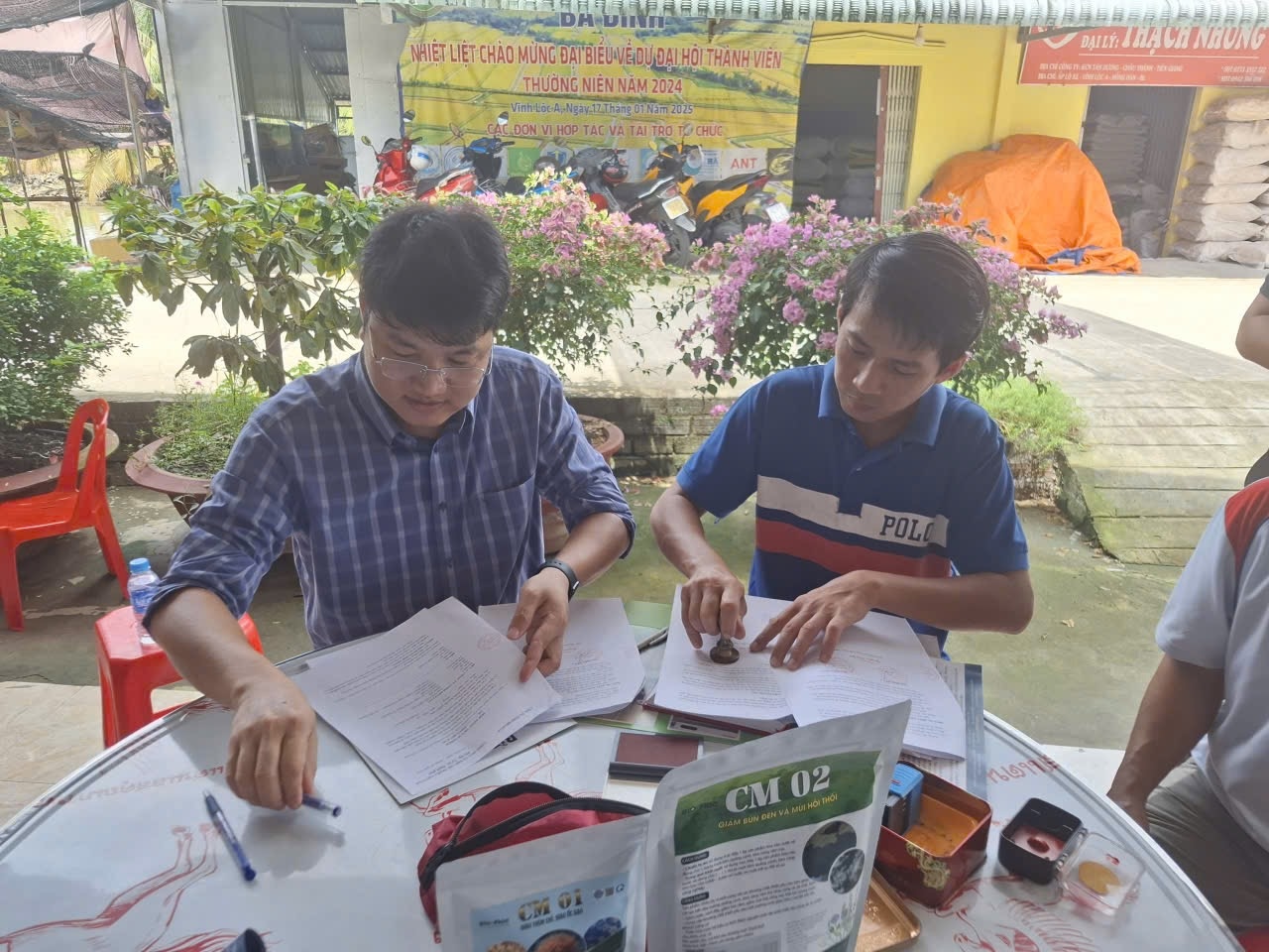 Nuôi tôm quảng canh cải tiến