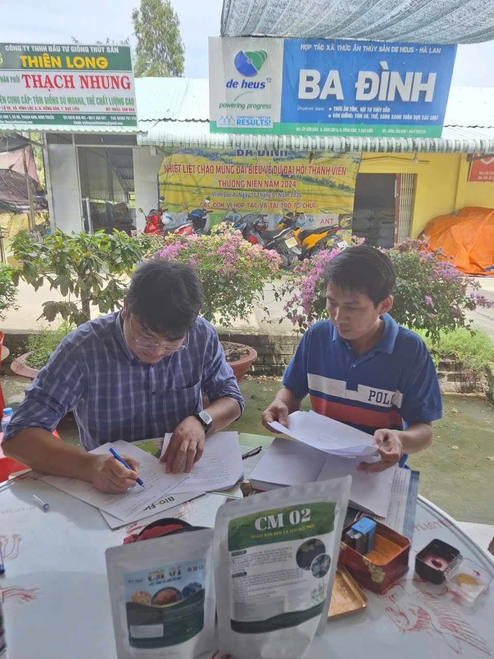 Nuôi tôm quảng canh cải tiến