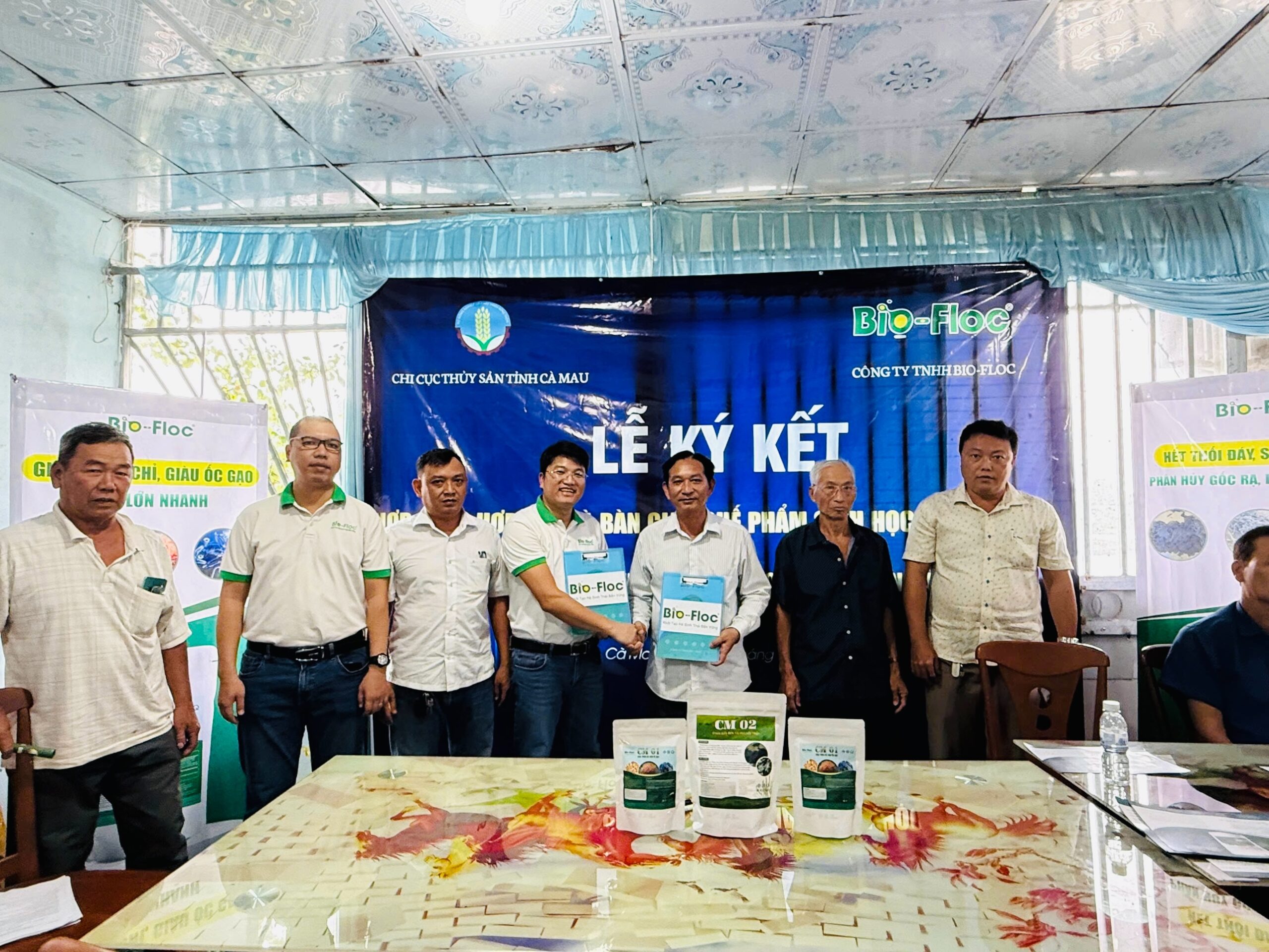 Nuôi tôm quảng canh cải tiến