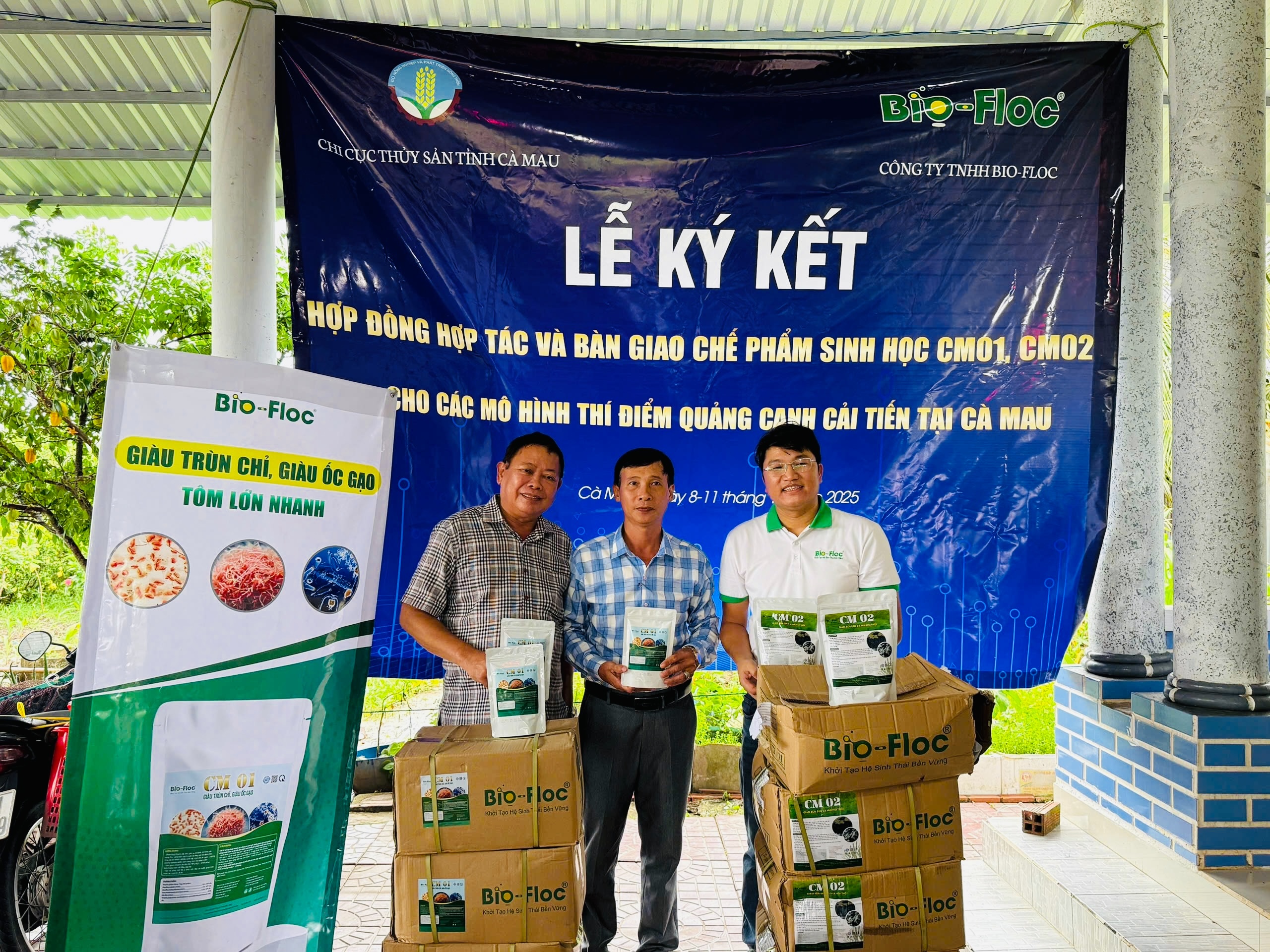 Nuôi tôm quảng canh cải tiến