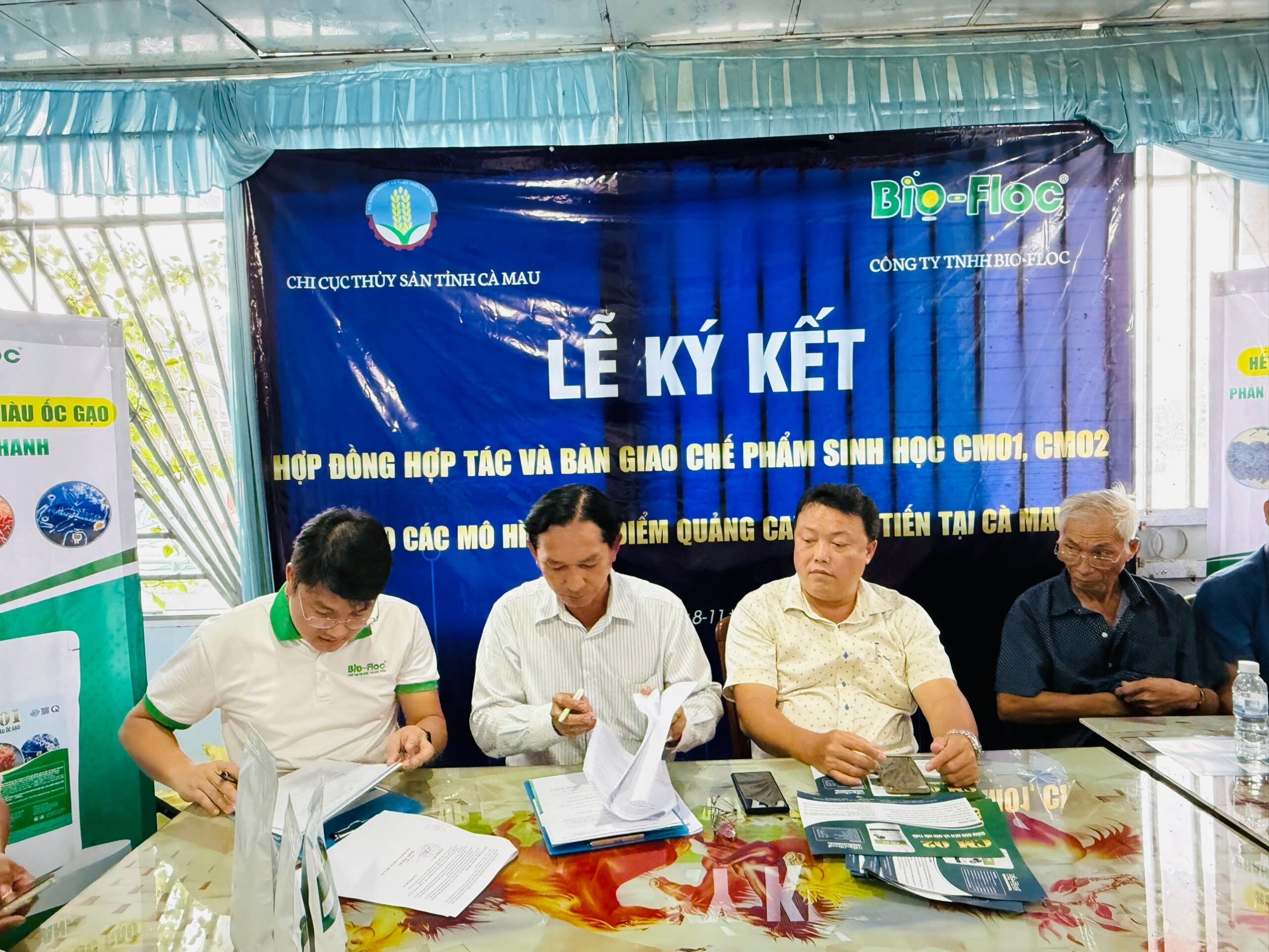 Nuôi tôm quảng canh cải tiến