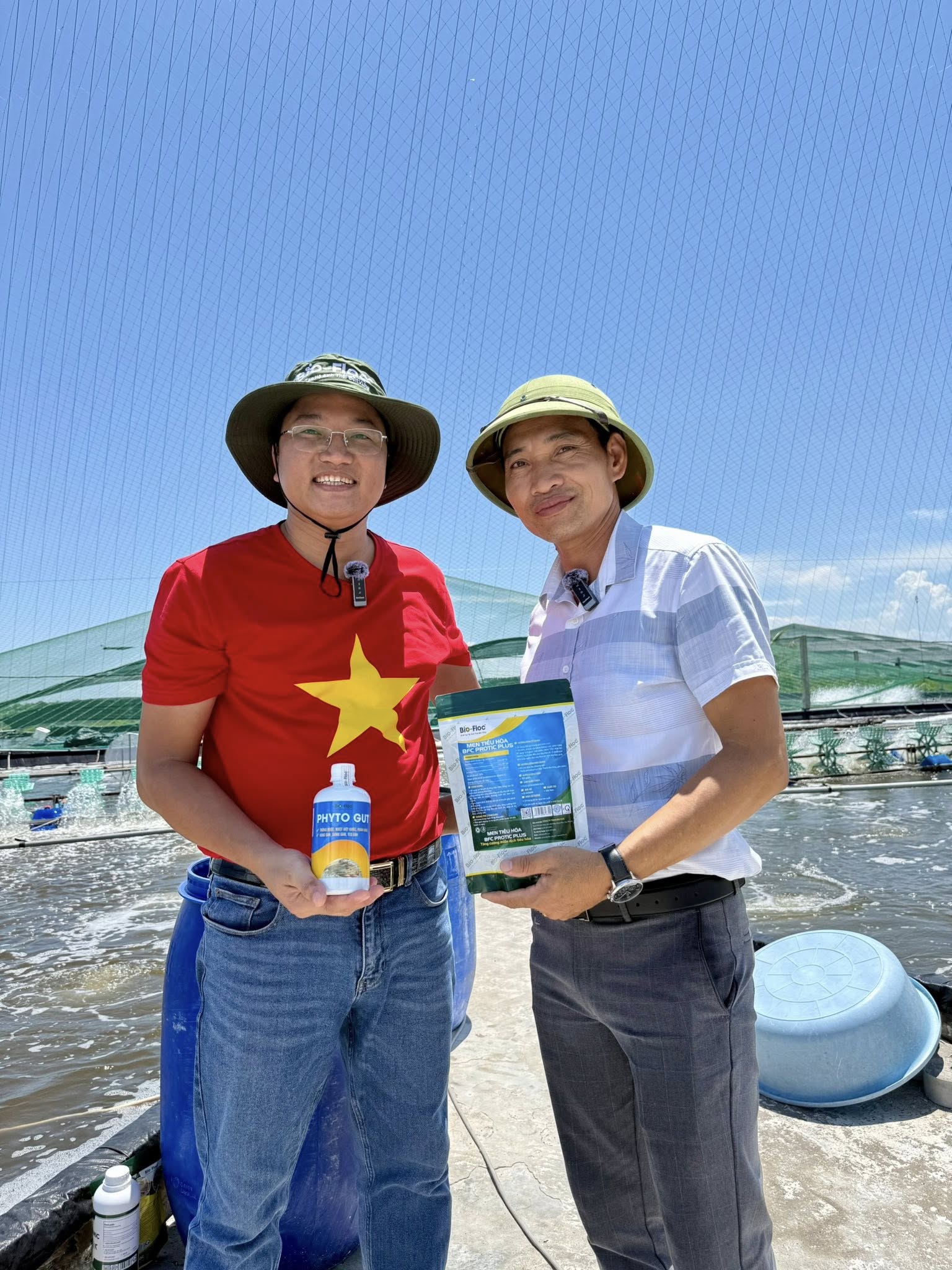 xử lý phân trắng ở tôm