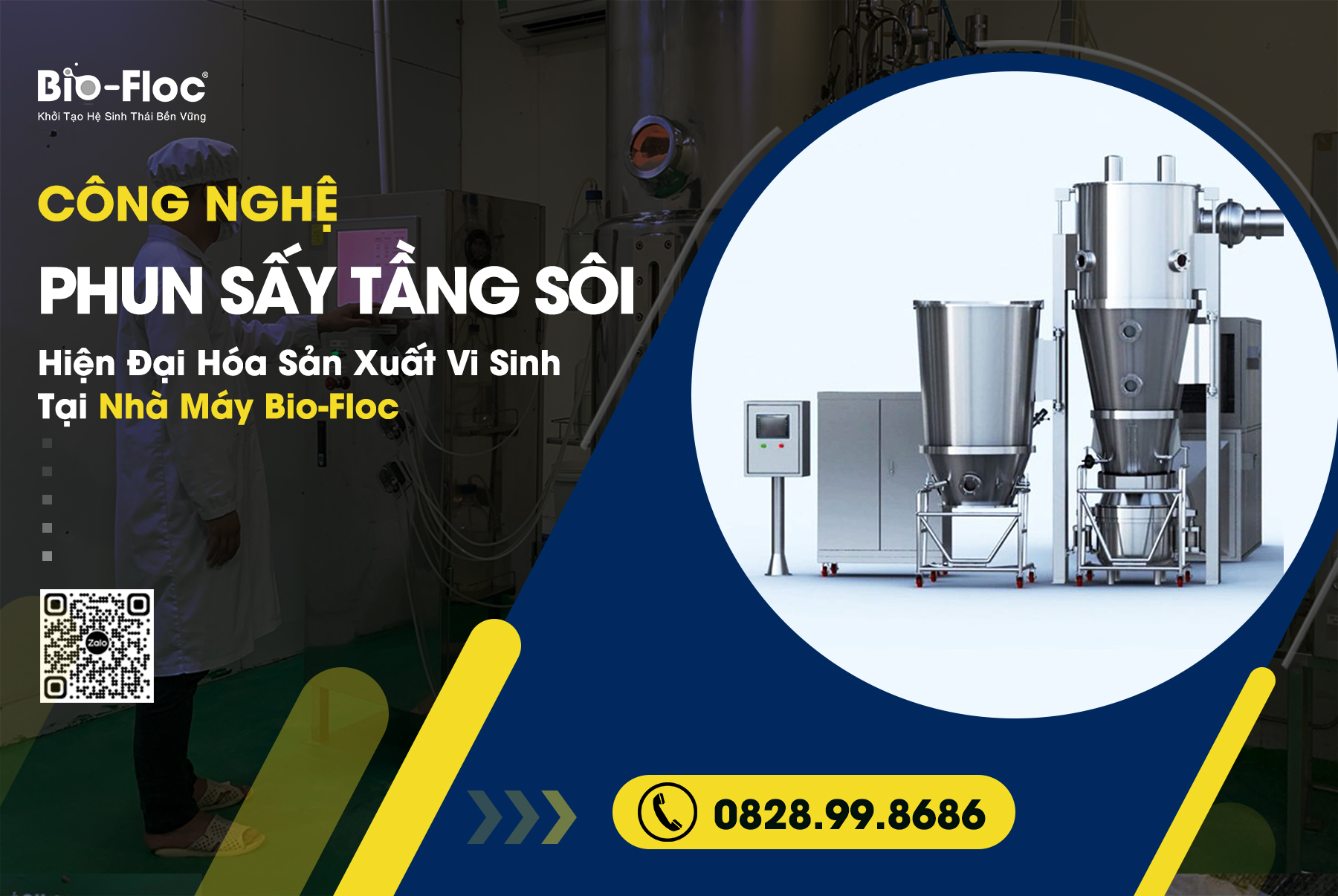 Công nghệ sấy tạo hạt tầng sôi
