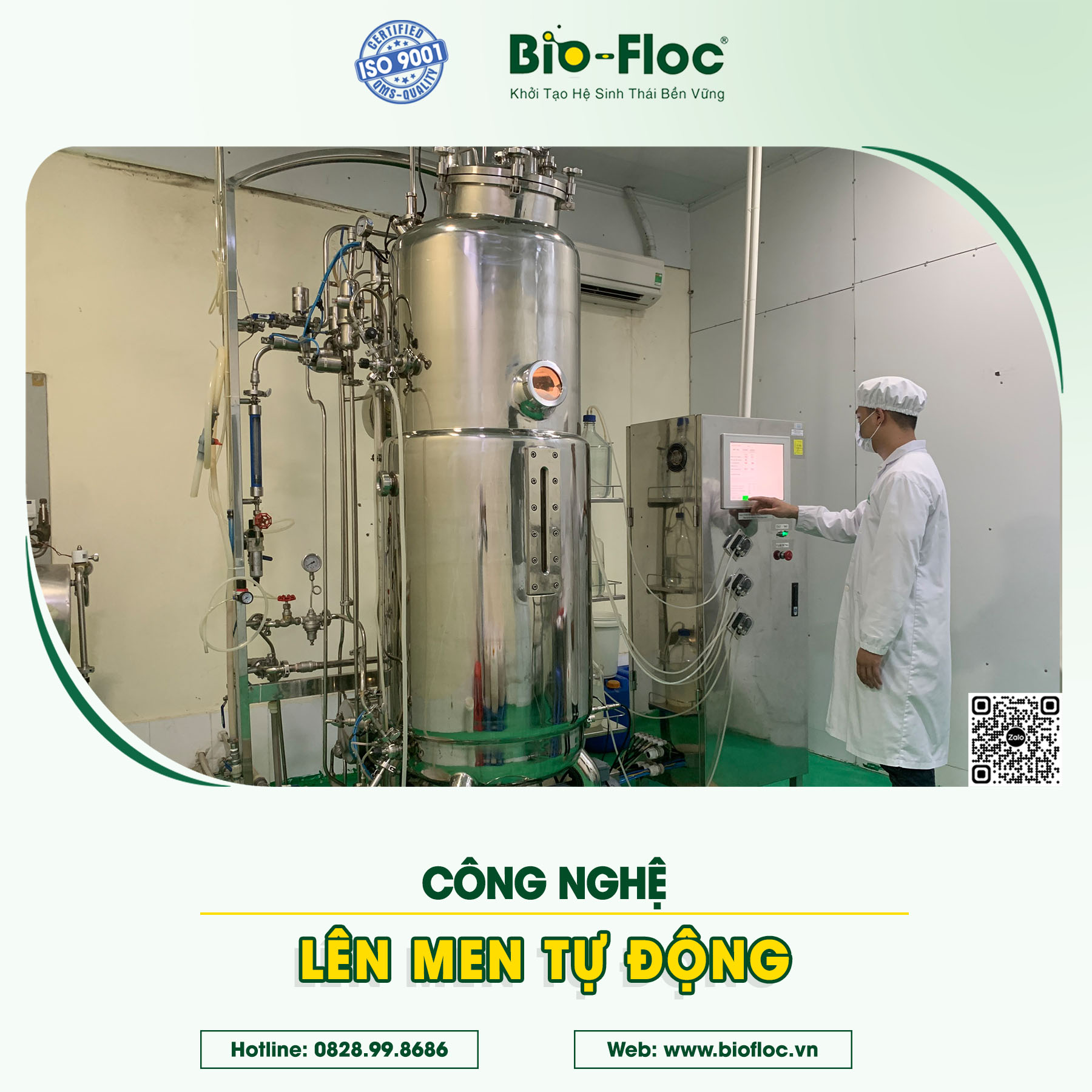 công nghệ lên men vi sinh vật