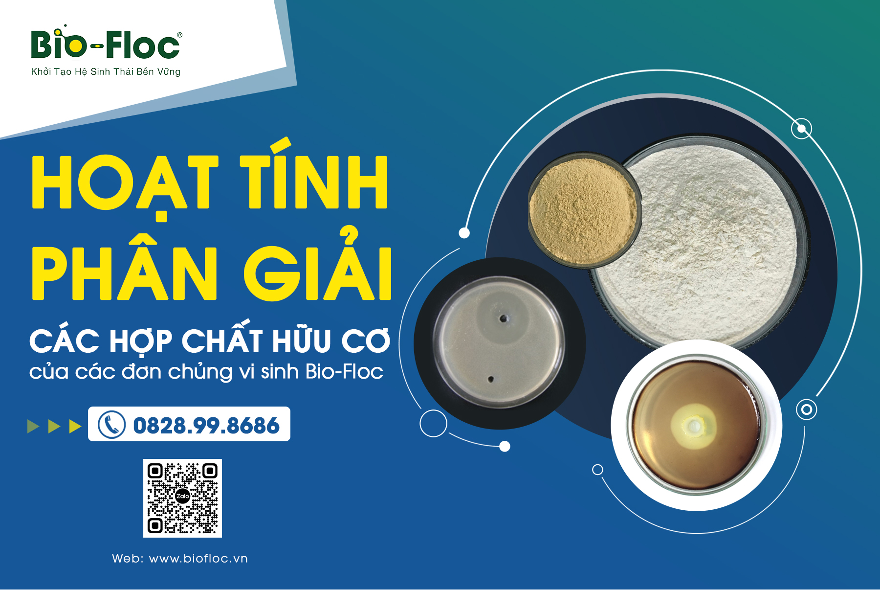 nhà máy sản xuất nguyên liệu vi sinh