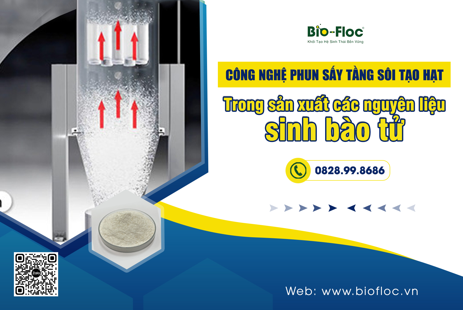 Công nghệ sấy tạo hạt tầng sôi