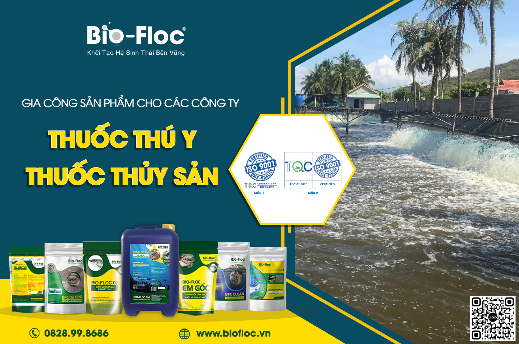 gia công sản phẩm vi sinh 