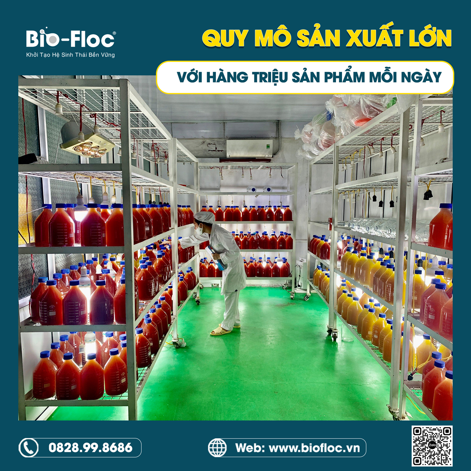 gia công sản phẩm vi sinh