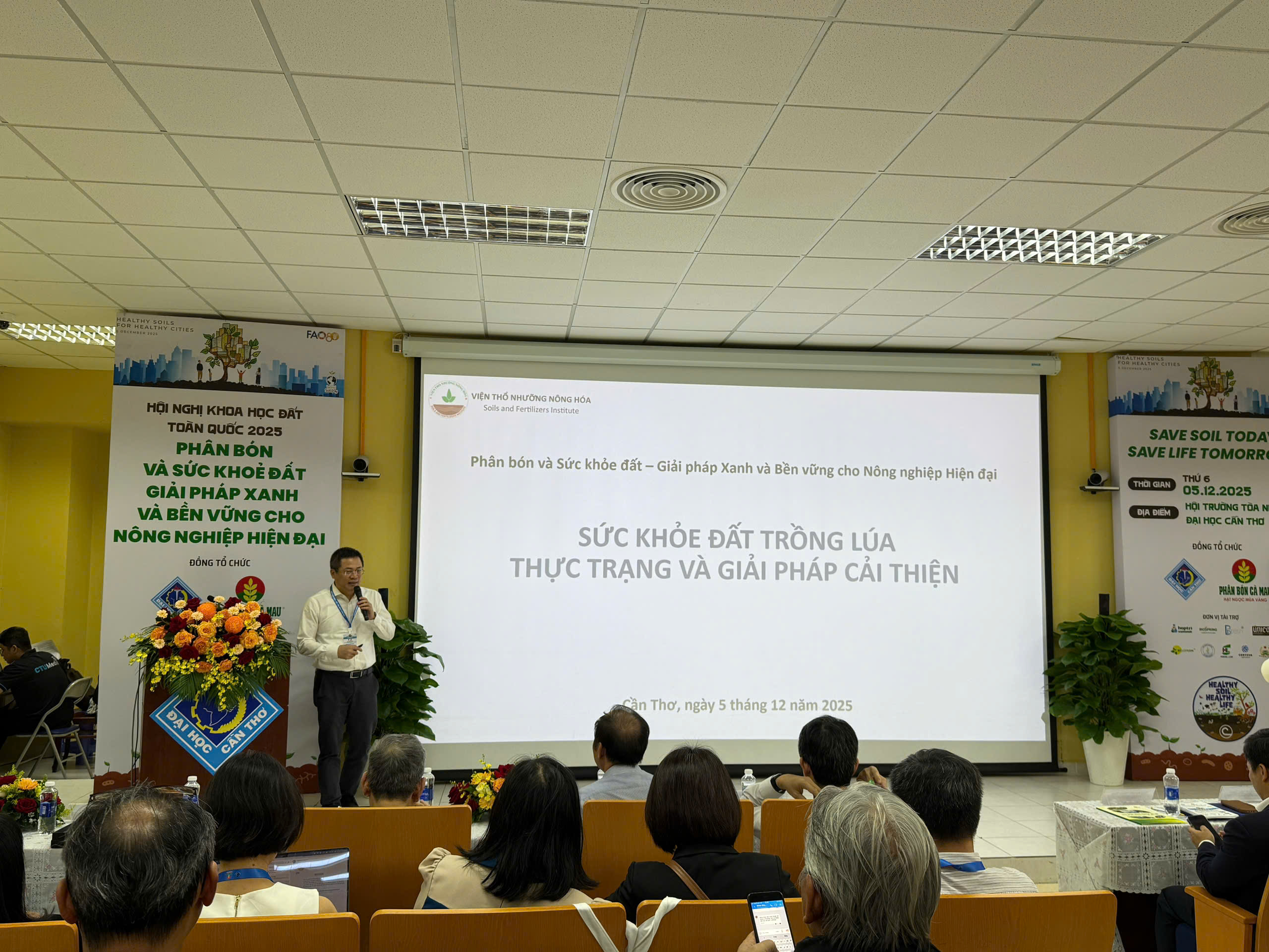 phân bón xanh, hội nghị khoa học đất