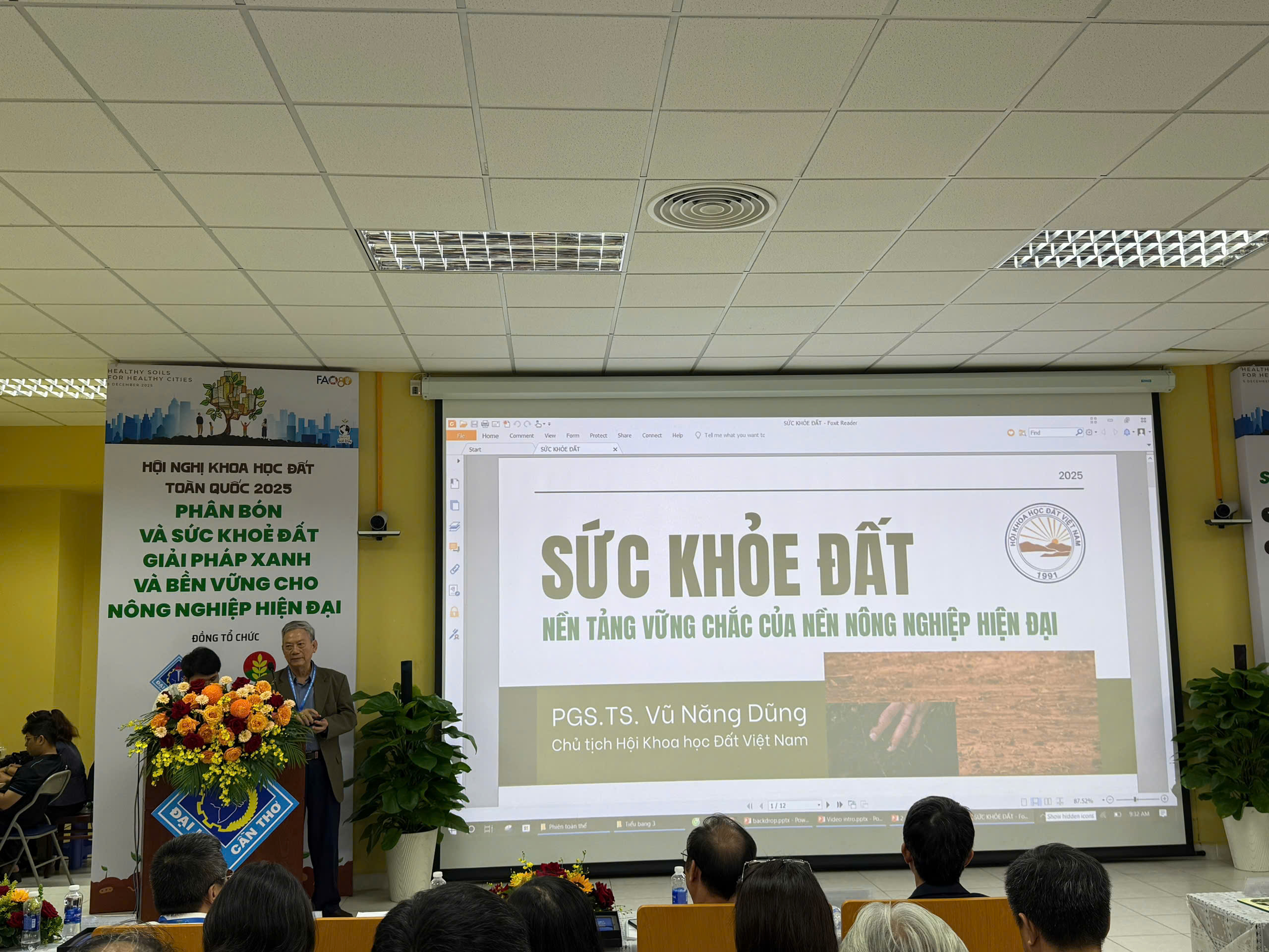 phân bón xanh, hội nghị khoa học đất