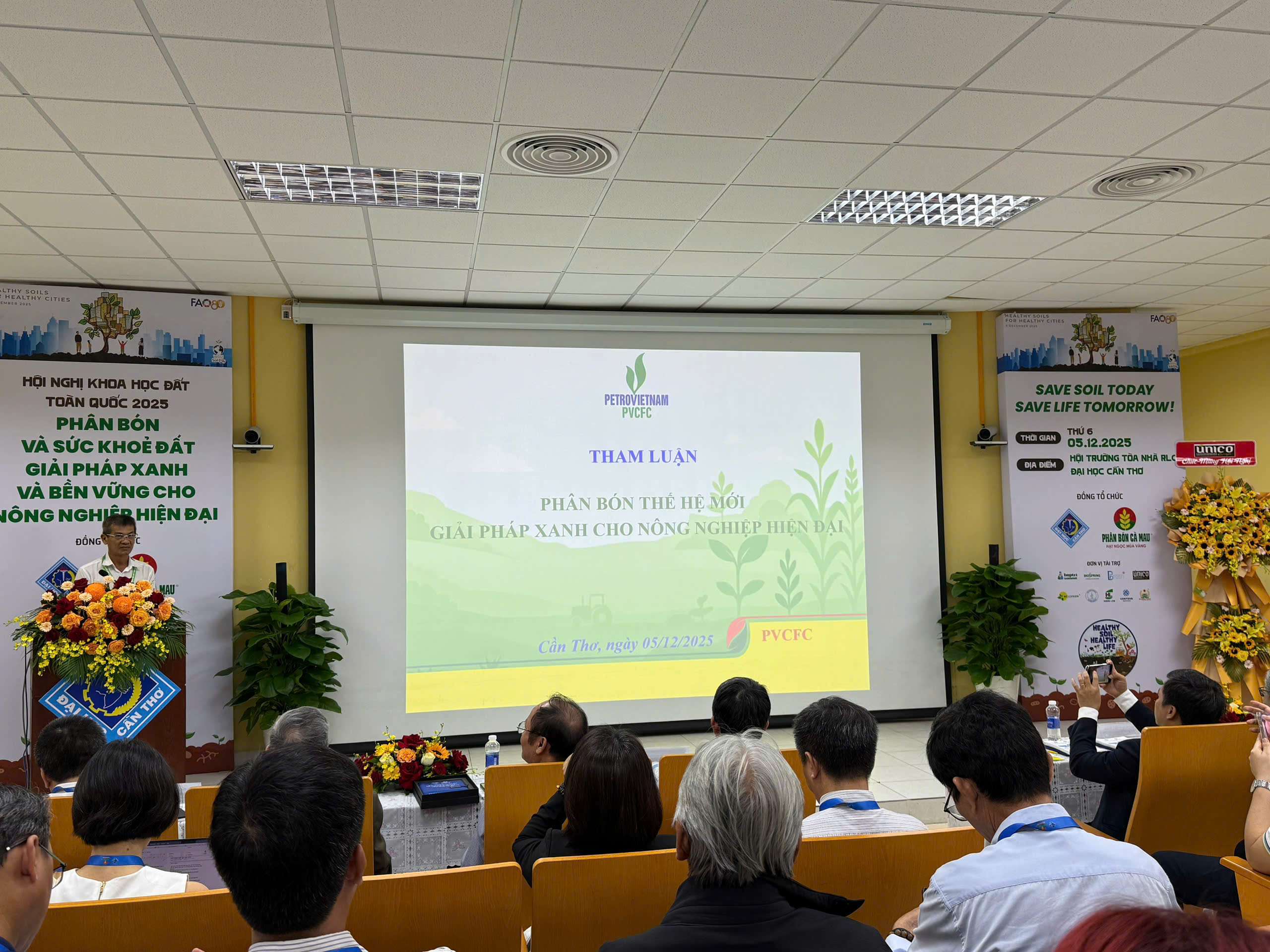 phân bón xanh, hội nghị khoa học đất