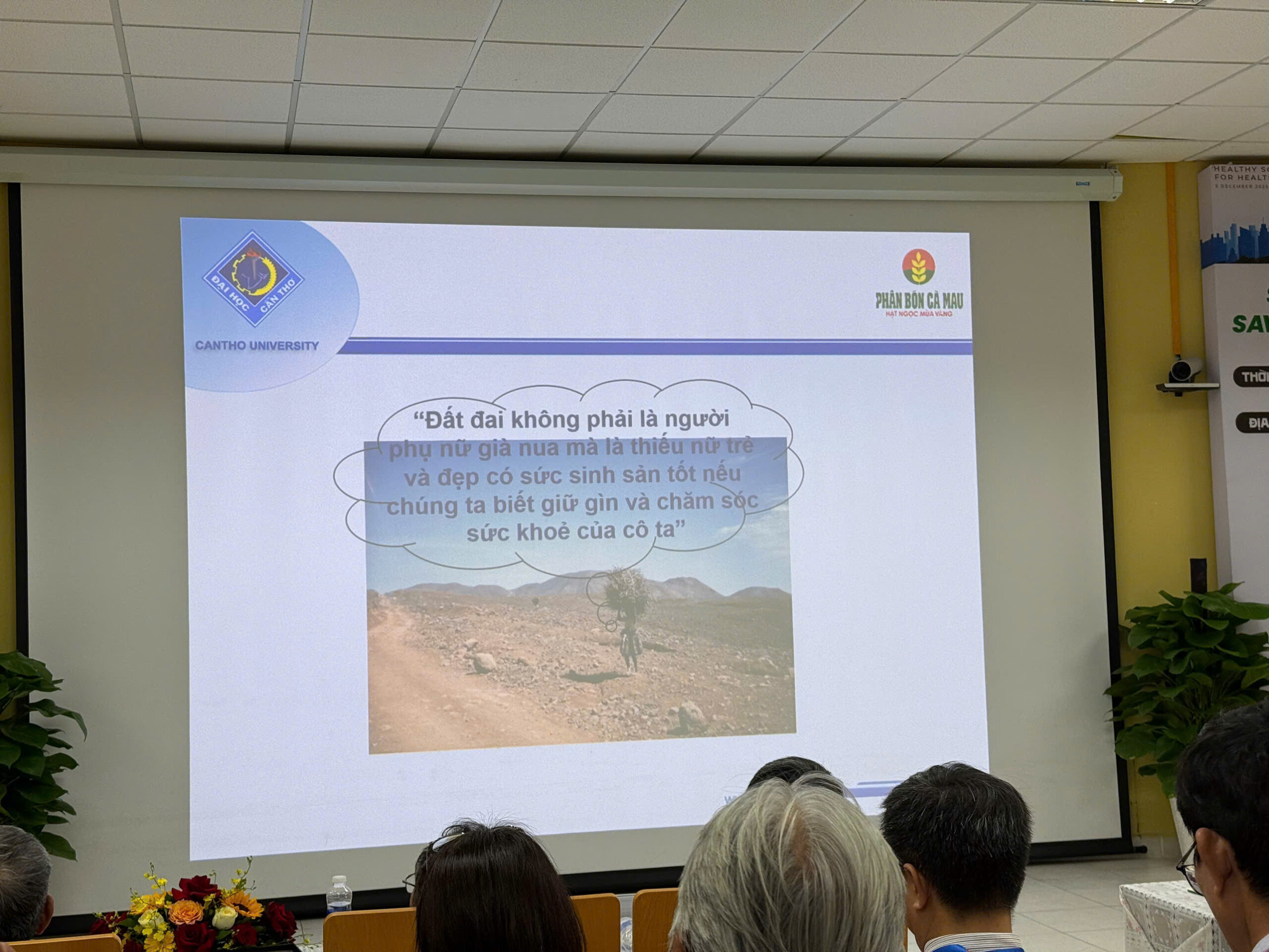 phân bón xanh, hội nghị khoa học đất