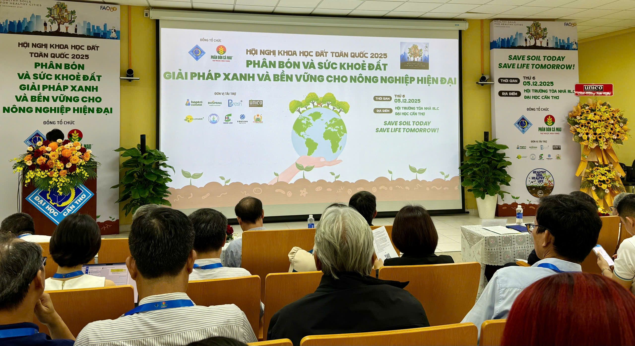 phân bón xanh, hội nghị khoa học đất