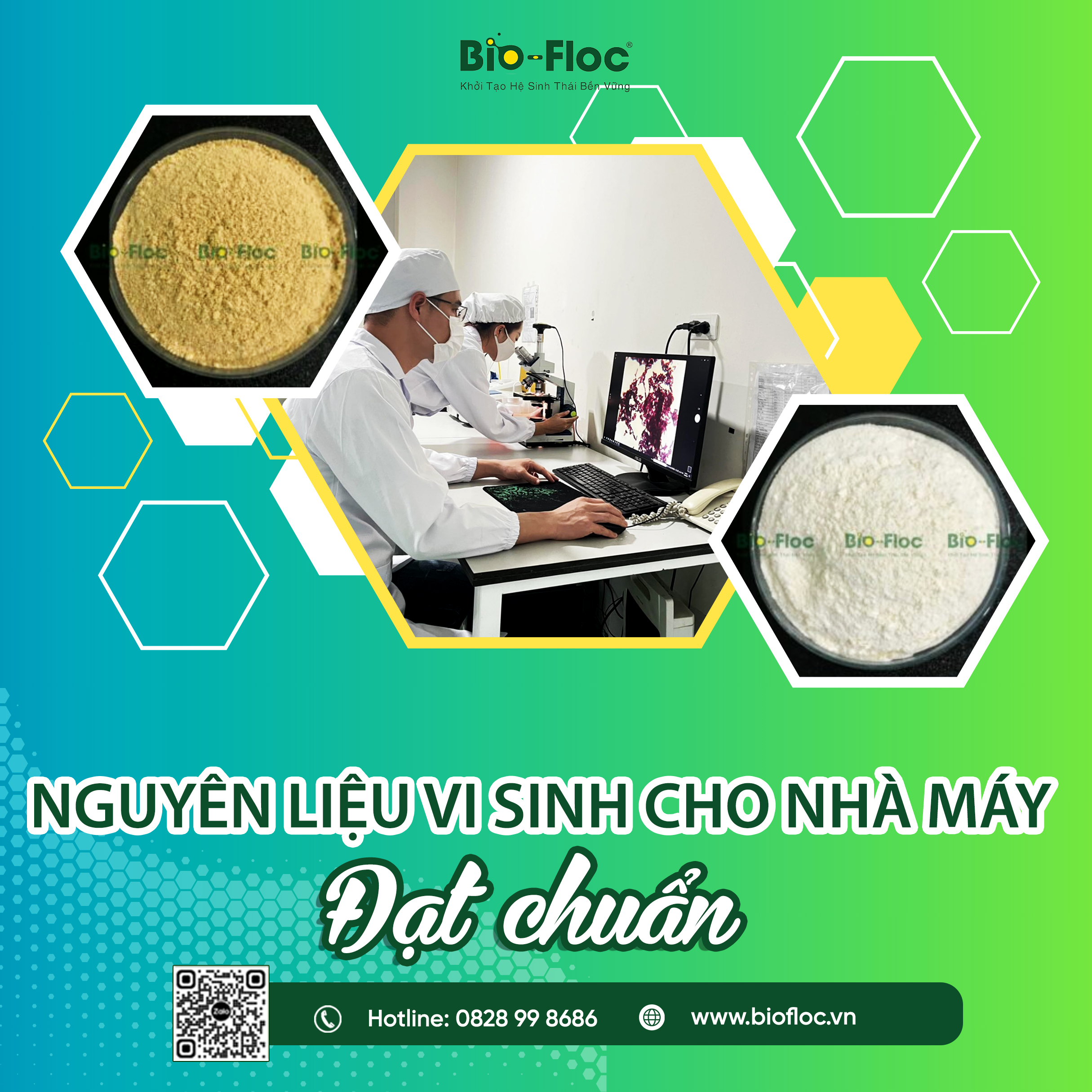 nguyên liệu vi sinh, nhà máy nguyên liệu vi sinh, nguyên liệu vi sinh cho nhà máy