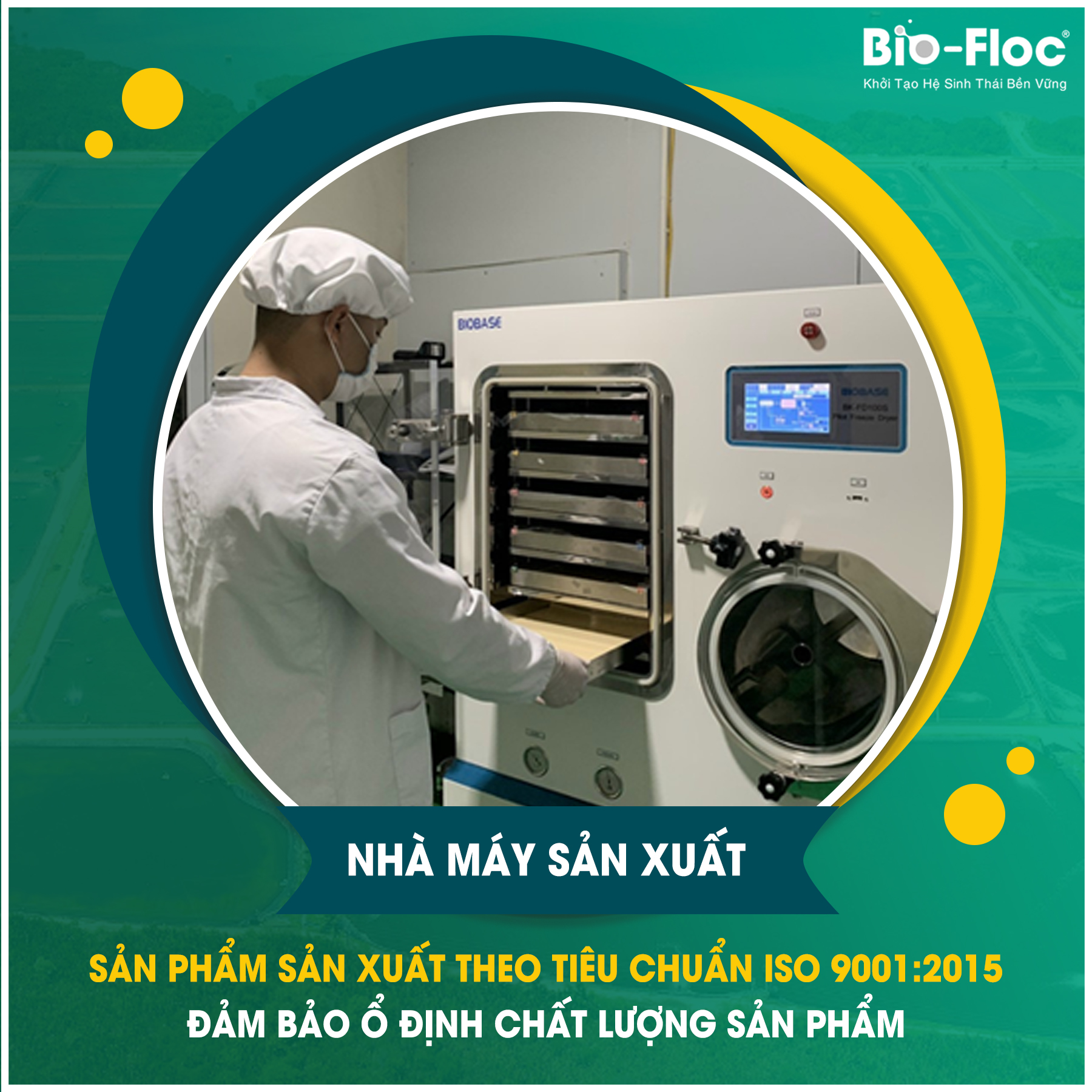 nhà máy gia công sản phẩm vi sinh theo yêu cầu