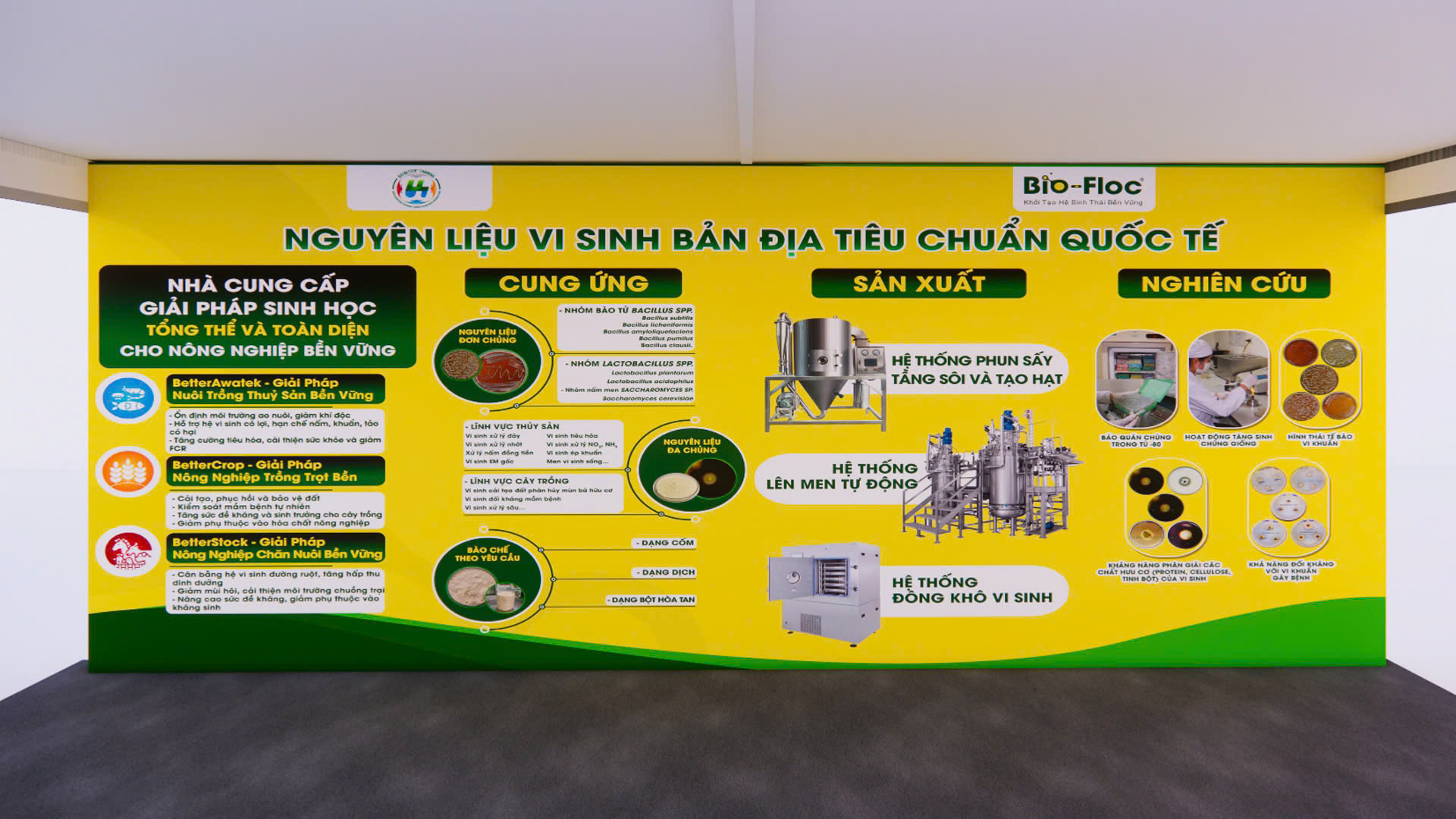 vi sinh bản địa nguyên liệu vi sinh thủy sản Bio-Floc VietShrimp 2026 nguyên liệu vi sinh tiêu chuẩn quốc tế