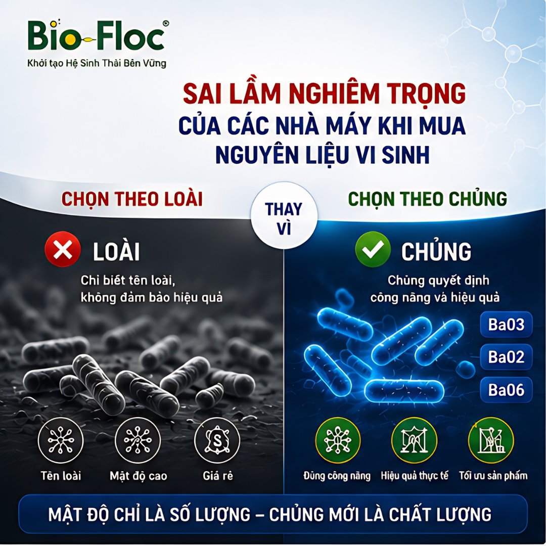 bacillus subtilis có tác dụng gì nguyên liệu vi sinh vi sinh xử lý môi trường ao nuôi CFU vi sinh là gì