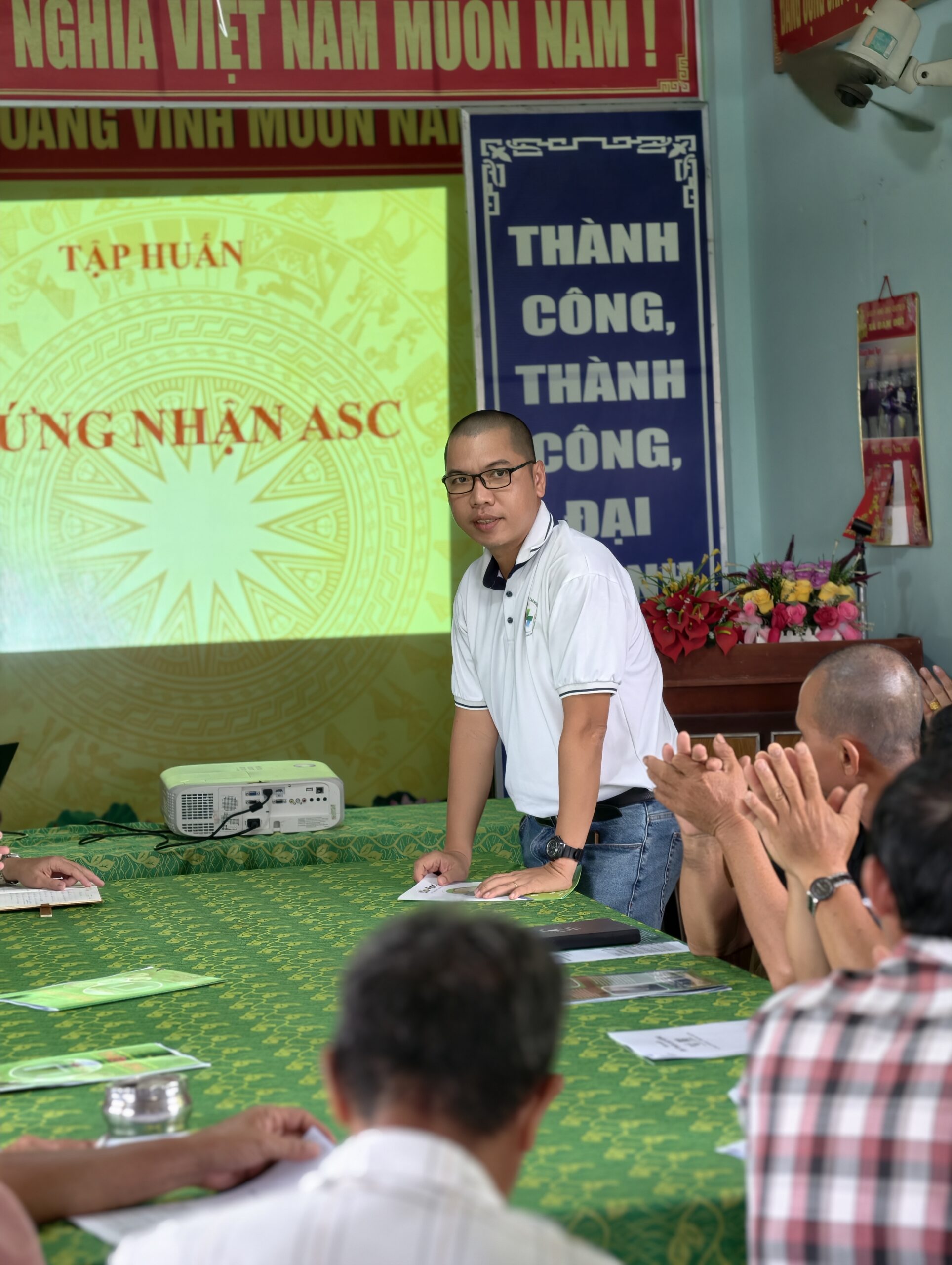 ASC, nuôi tôm ASC, tiêu chuẩn ASC, vùng nuôi ASC, vi sinh Bio-Floc, vi sinh thủy sản, quản lý môi trường ao nuôi, nuôi tôm bền vững