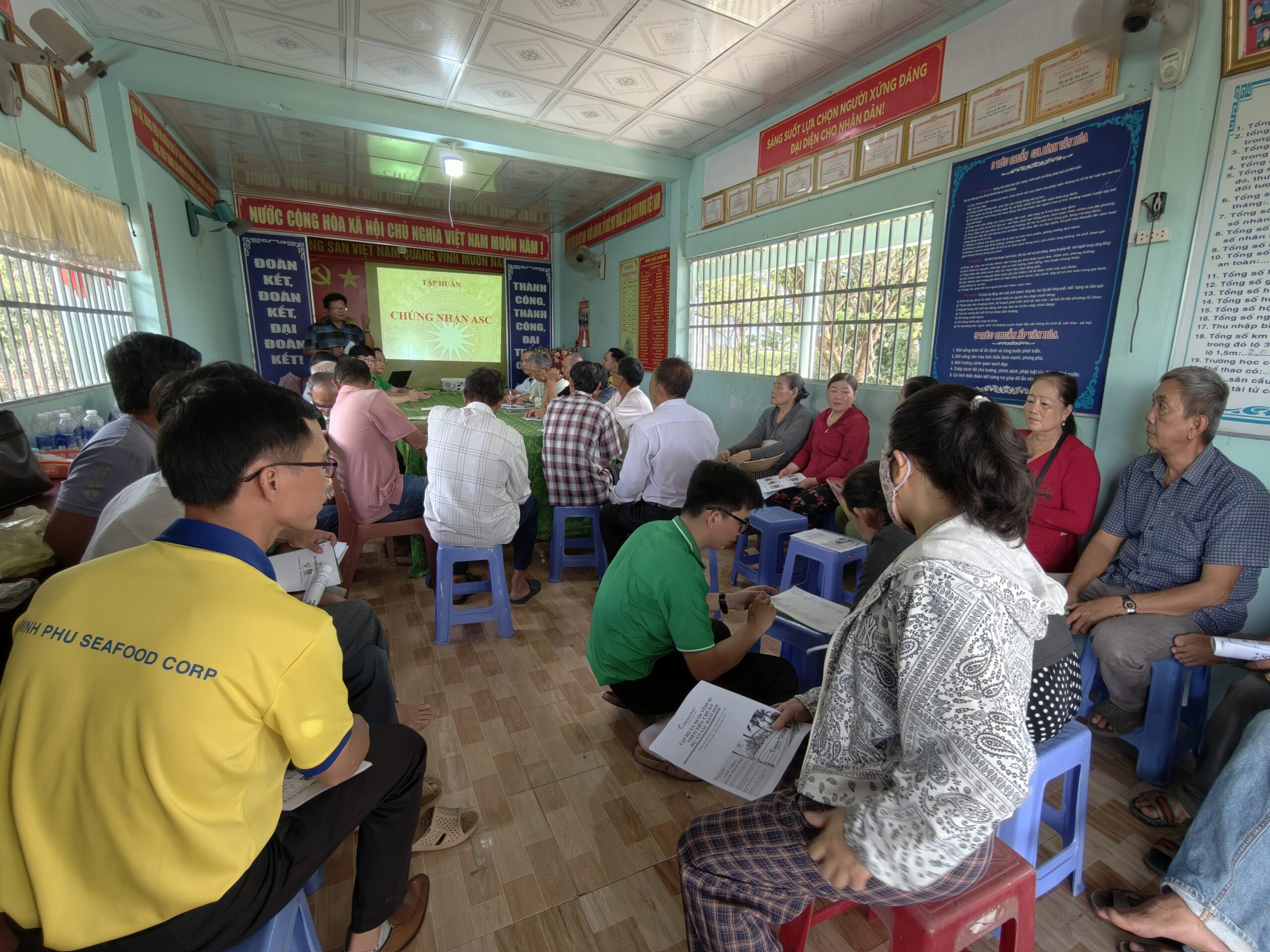 ASC, nuôi tôm ASC, tiêu chuẩn ASC, vùng nuôi ASC, vi sinh Bio-Floc, vi sinh thủy sản, quản lý môi trường ao nuôi, nuôi tôm bền vững