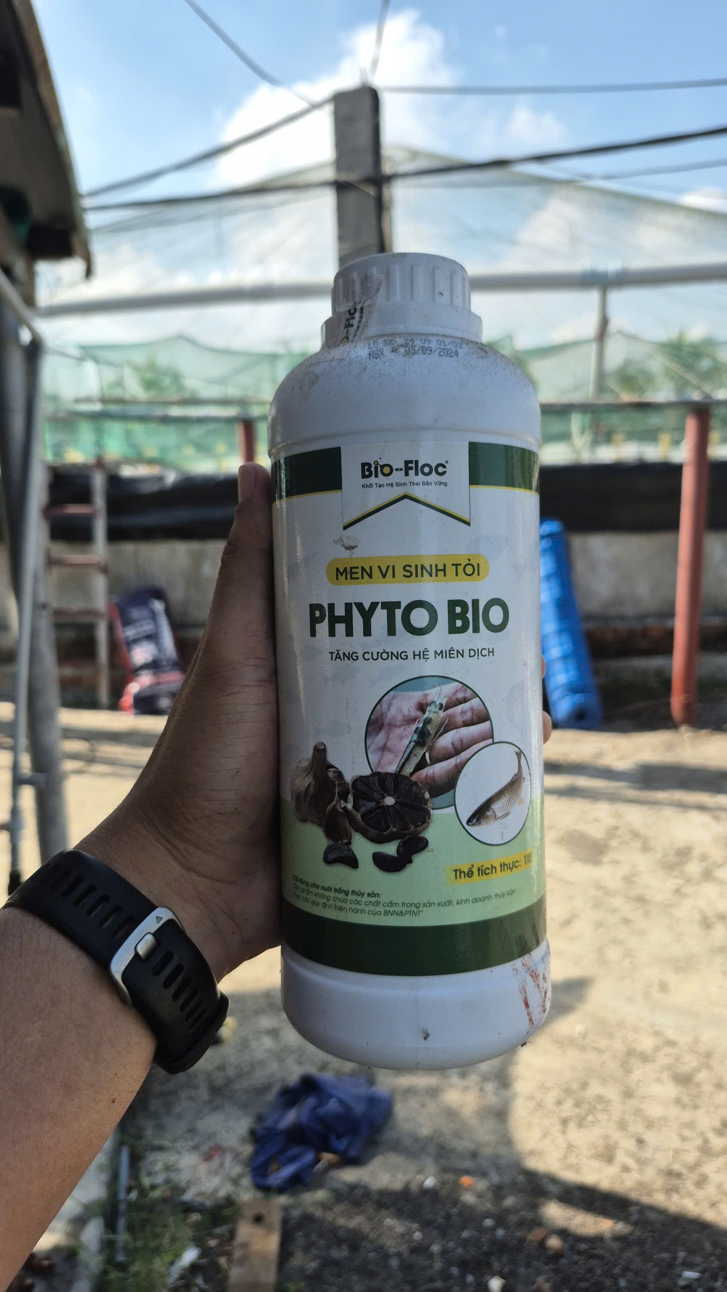 bio-floc, chế phẩm vi sinh, chế phẩm sinh học, vi sinh thuỷ sản, vi sinh nuôi tôm