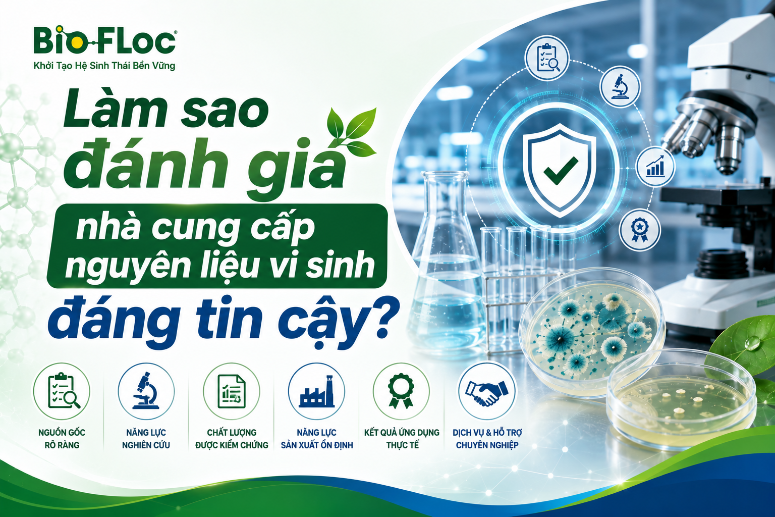 nhà cung cấp nguyên liệu vi sinh