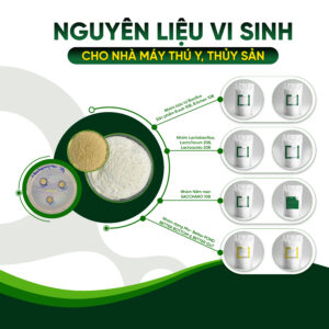 nguyên liệu vi sinh cho nhà máy