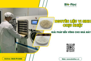 nguyên liệu vi sinh chịu nhiệt, vi sinh nguyên liệu chế phẩm vi sinh