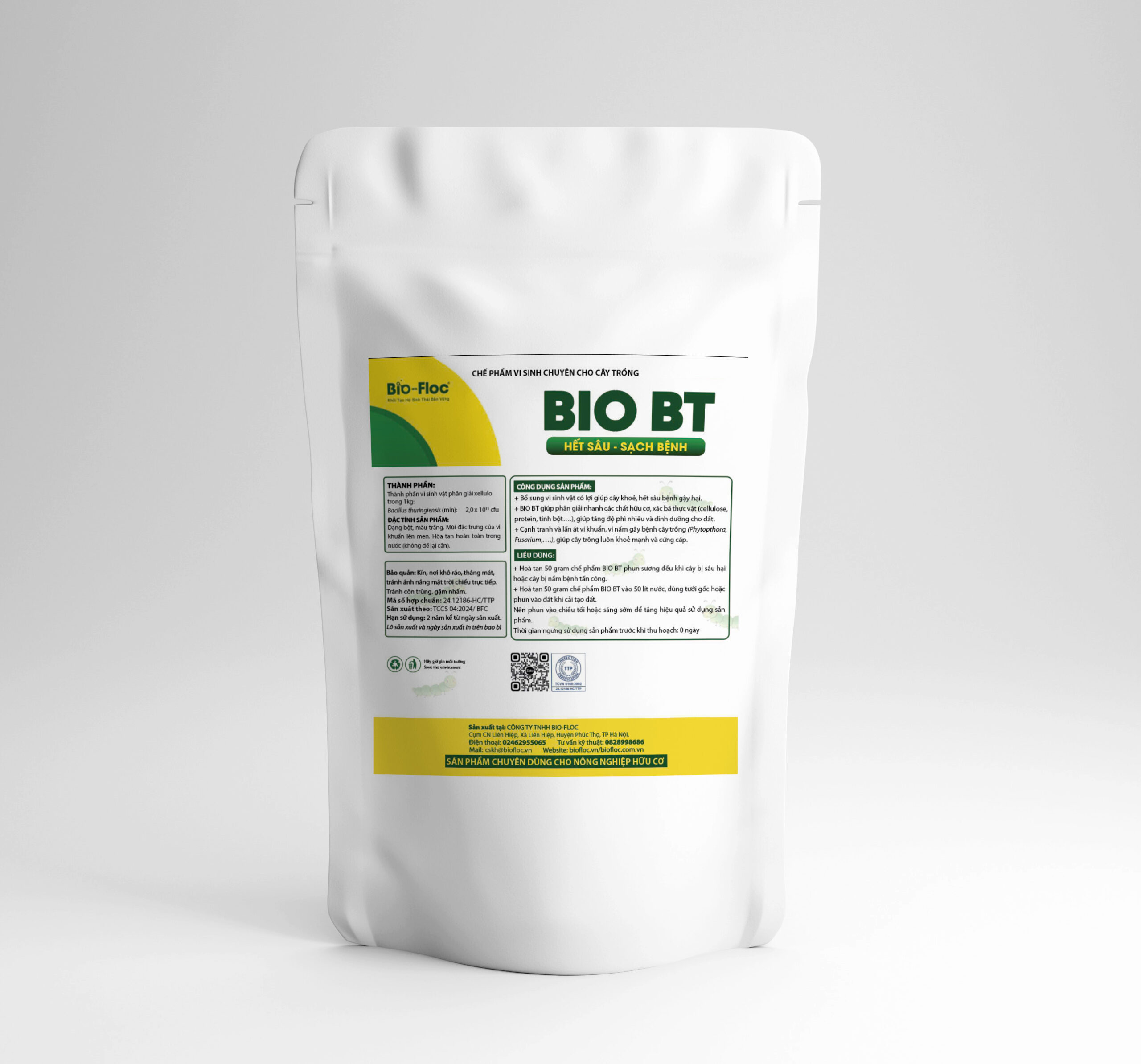 nguyên liệu vi sinh