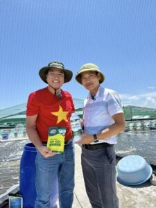 xử lý phân trắng ở tôm