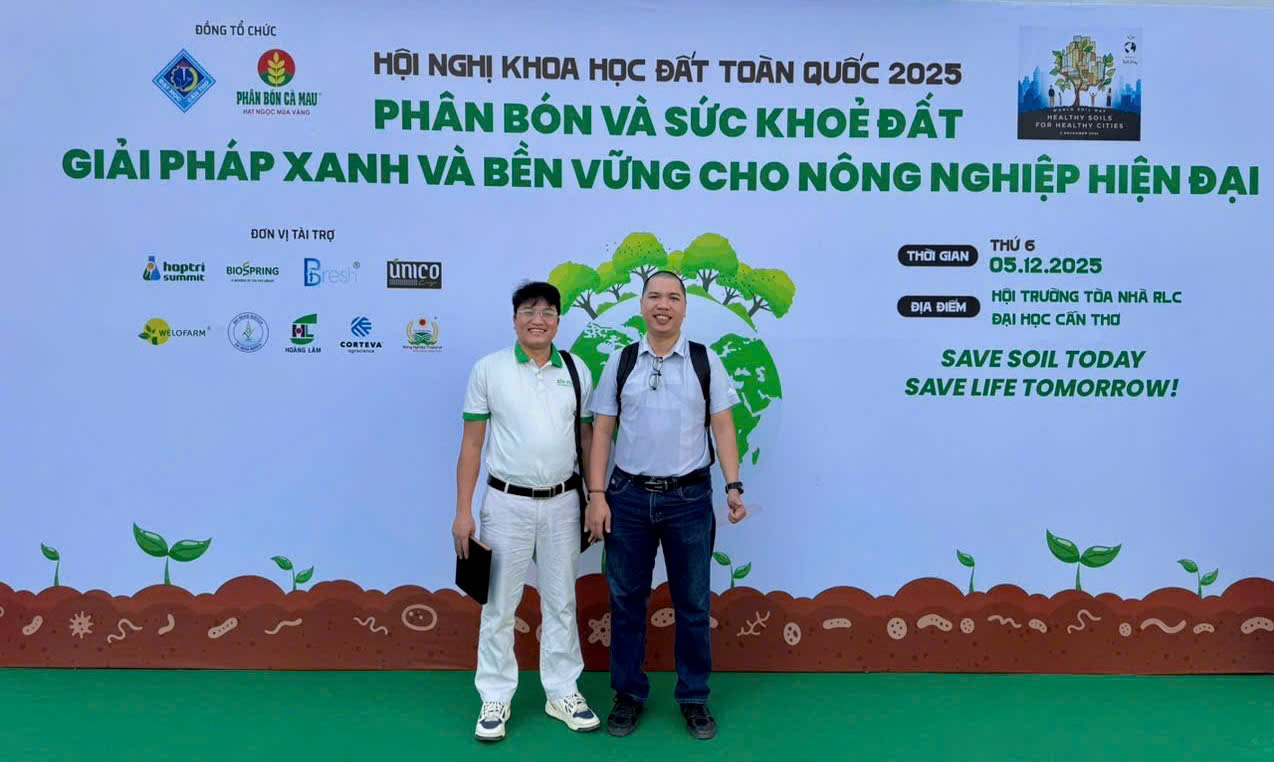 phân bón xanh, hội nghị khoa học đất